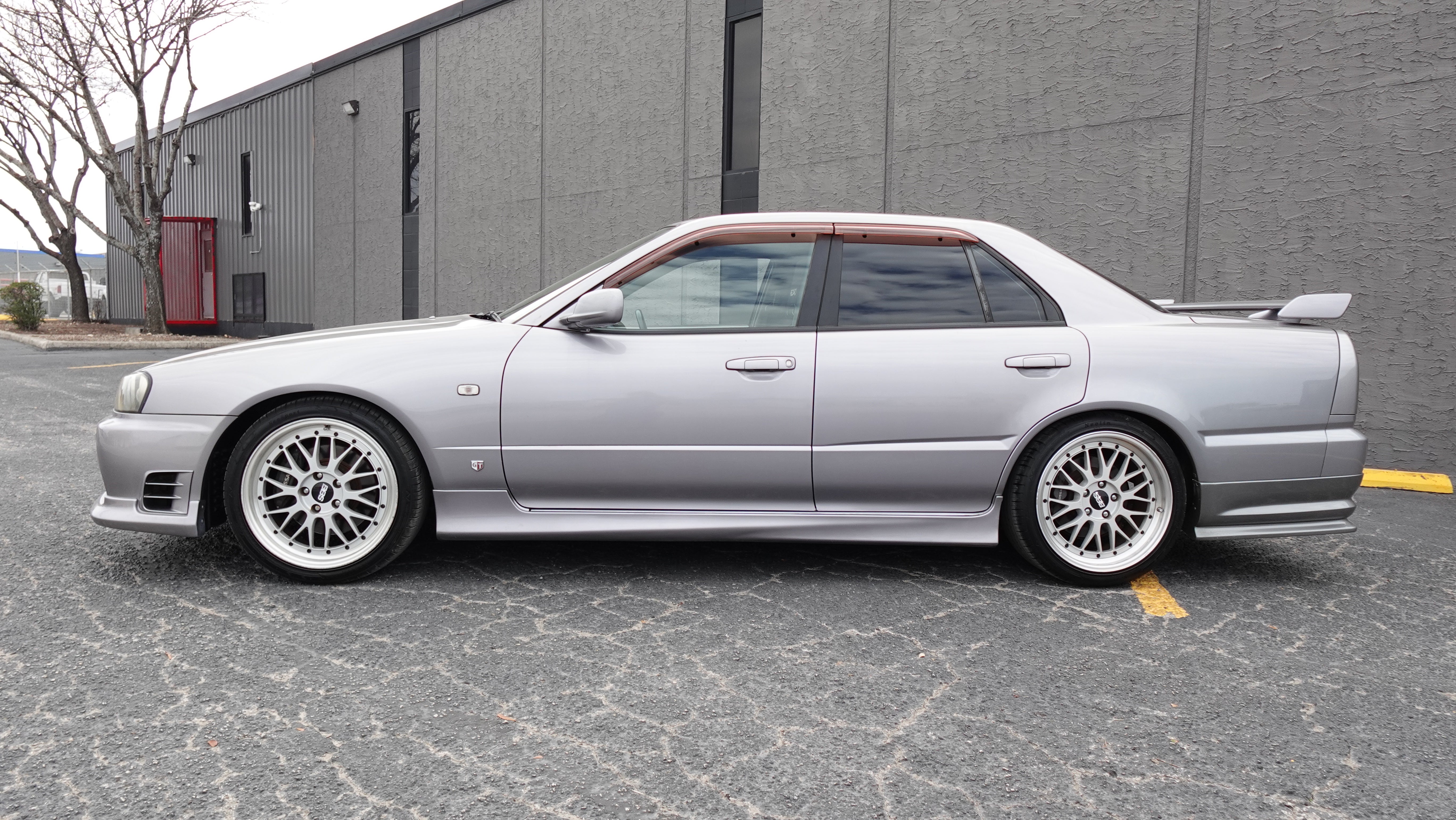 1998 Nissan Skyline GT25 R34 Turbo