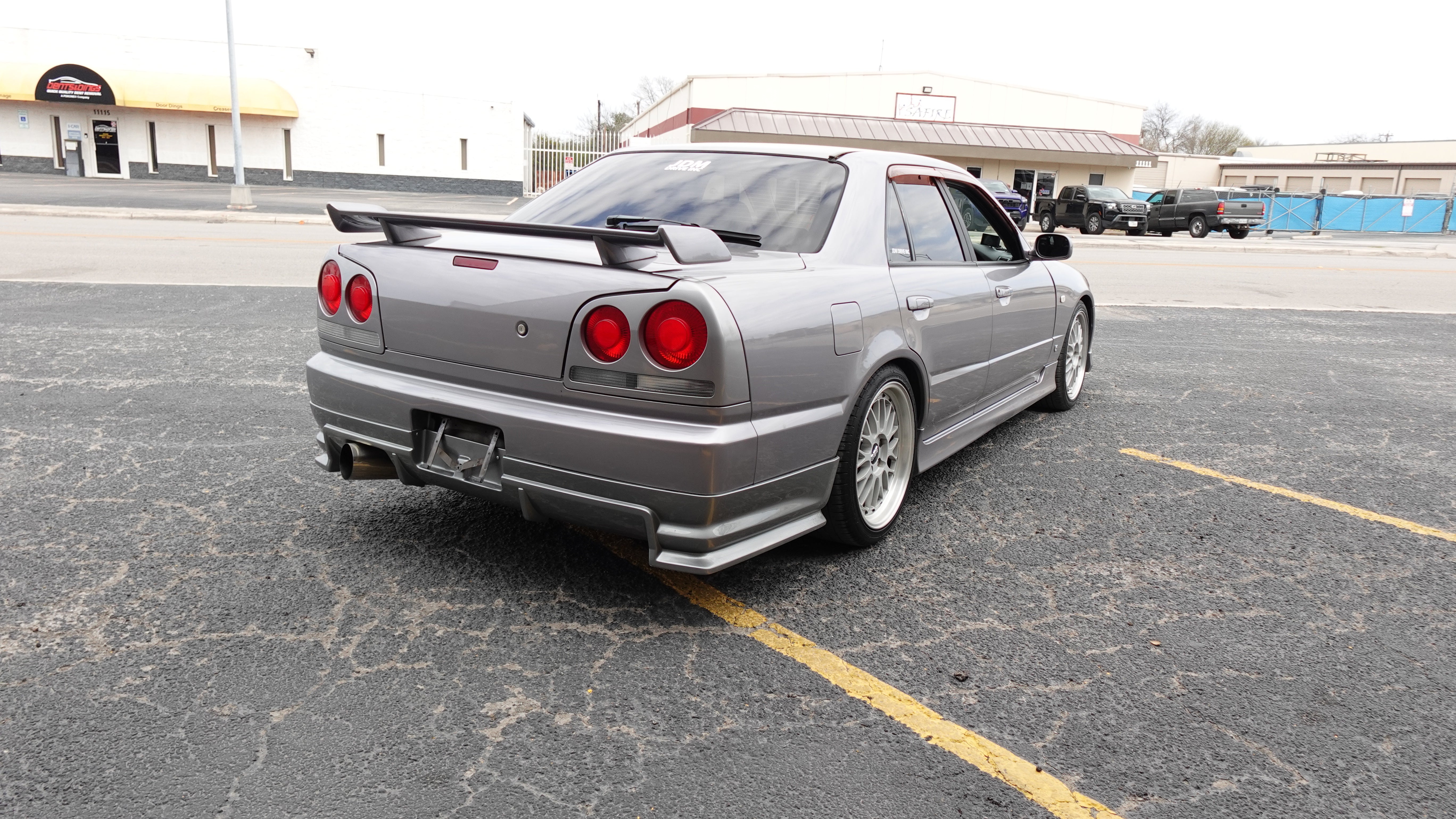 1998 Nissan Skyline GT25 R34 Turbo