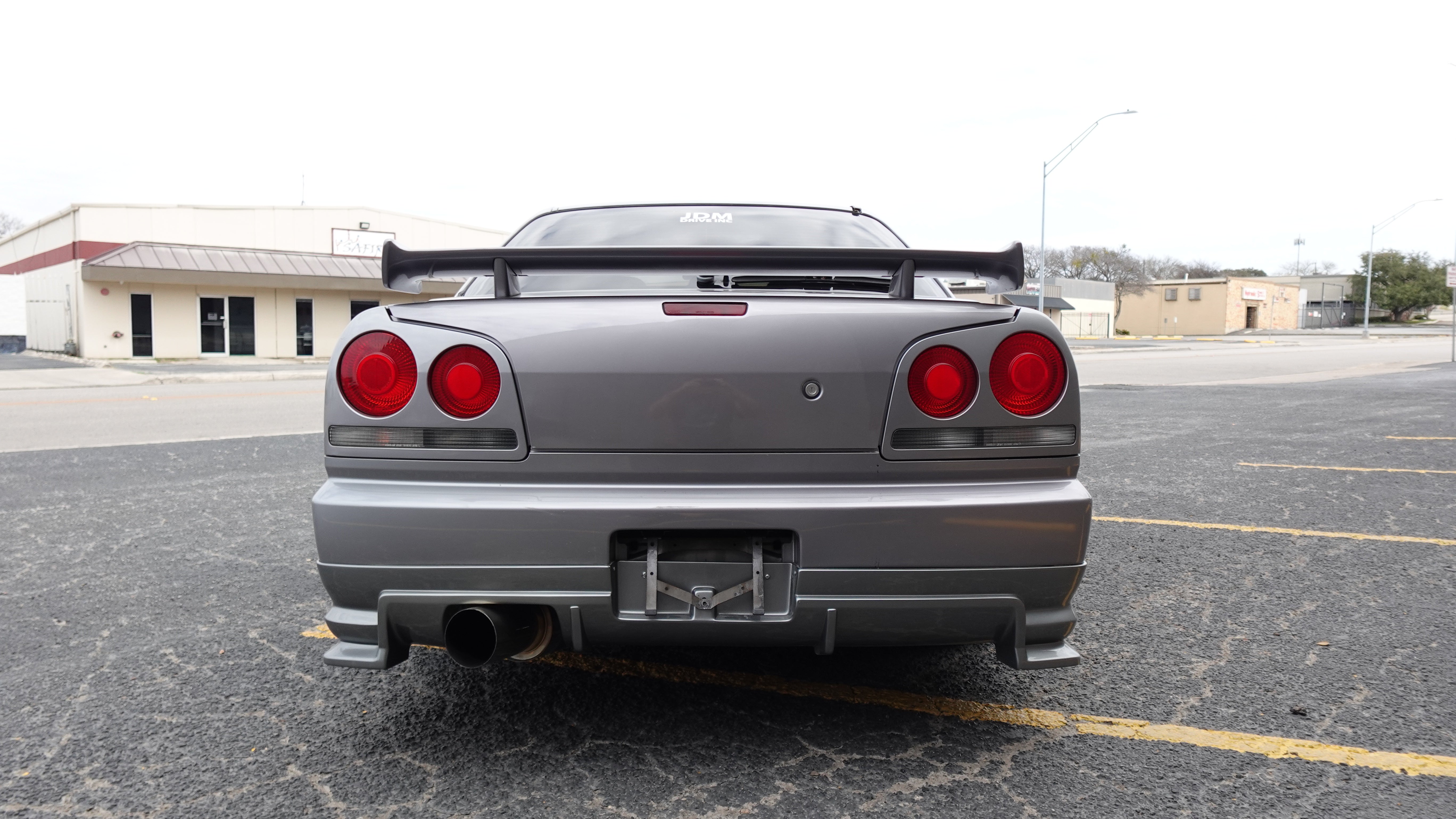 1998 Nissan Skyline GT25 R34 Turbo
