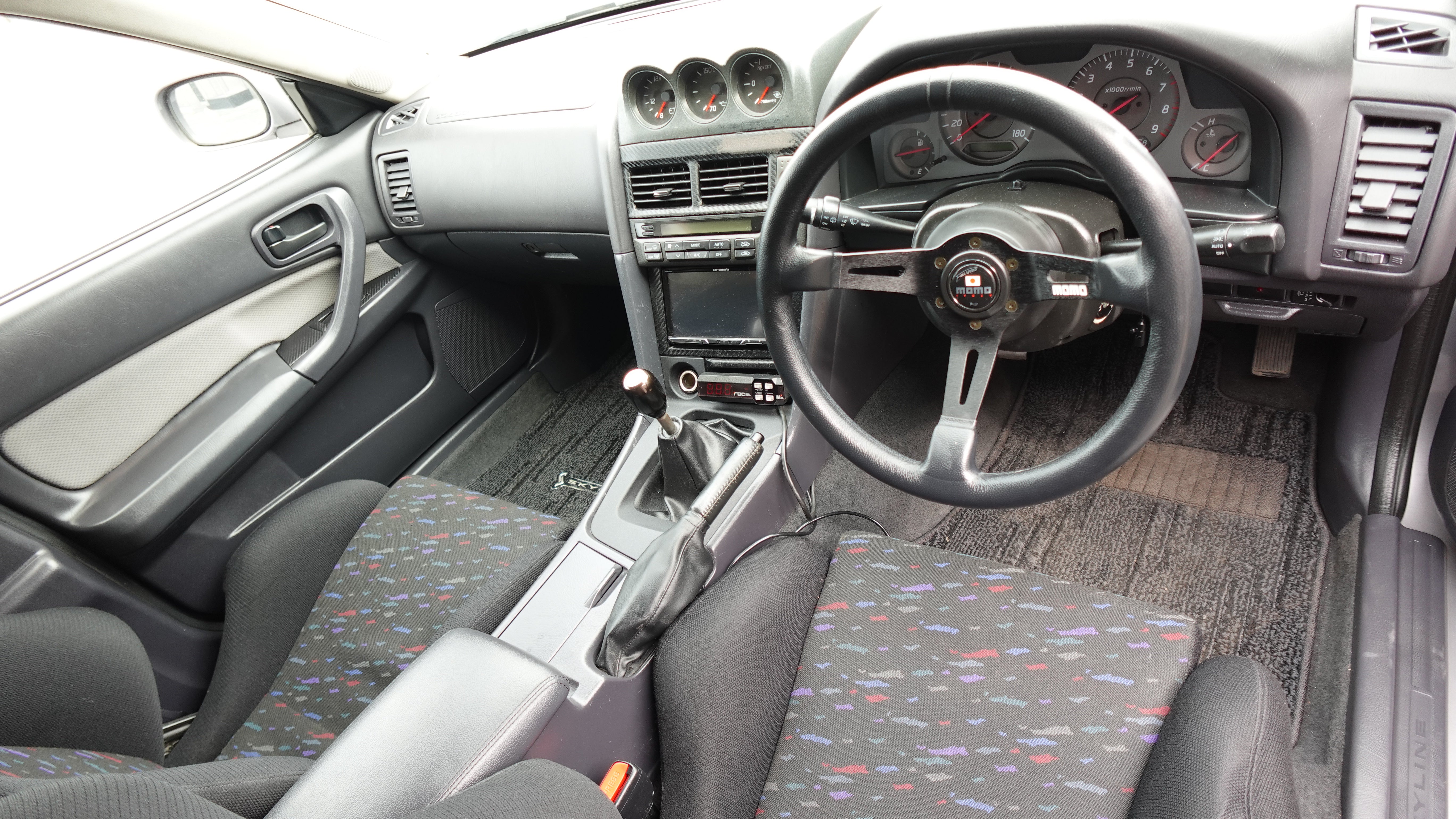 1998 Nissan Skyline GT25 R34 Turbo