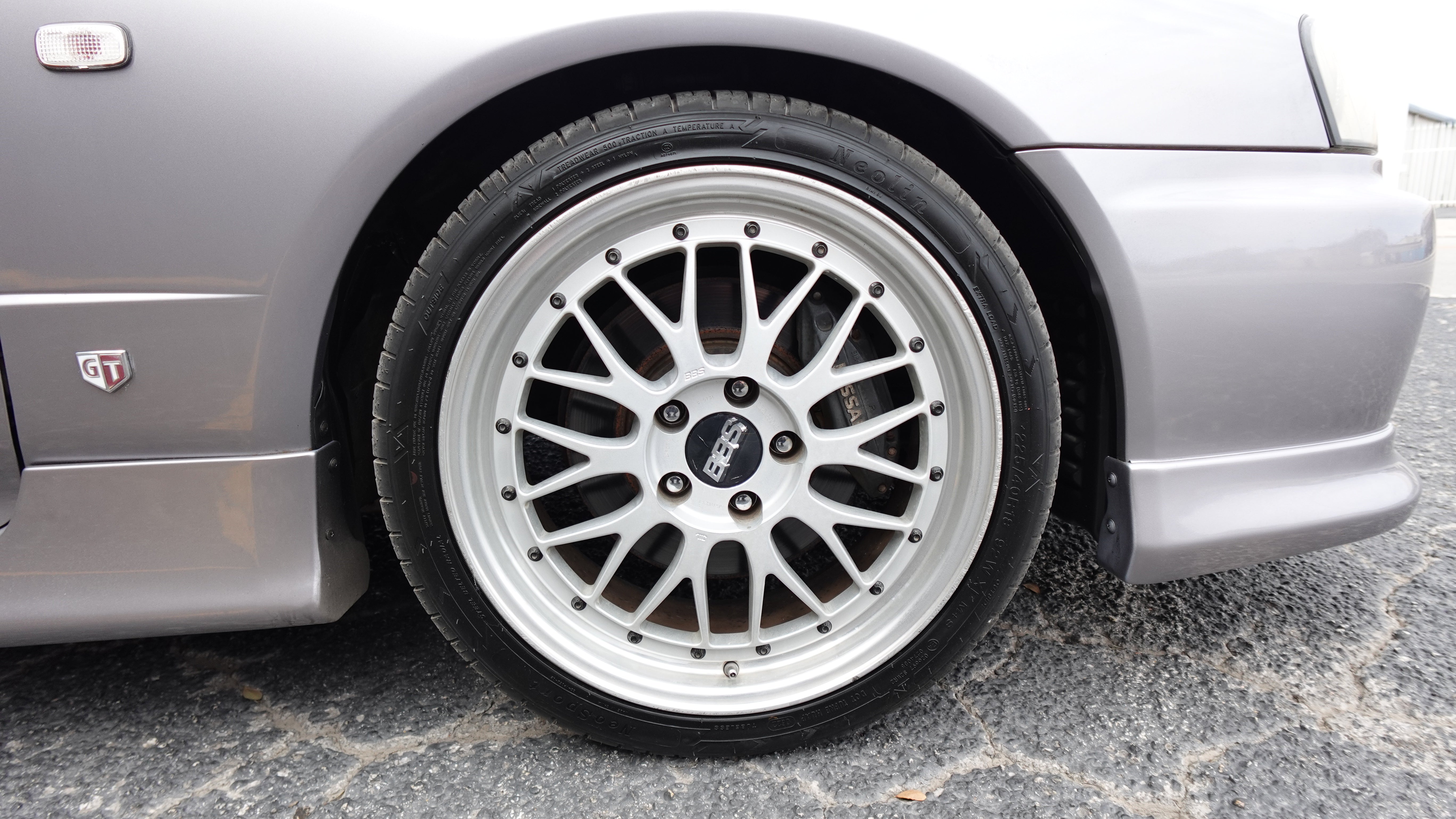 1998 Nissan Skyline GT25 R34 Turbo