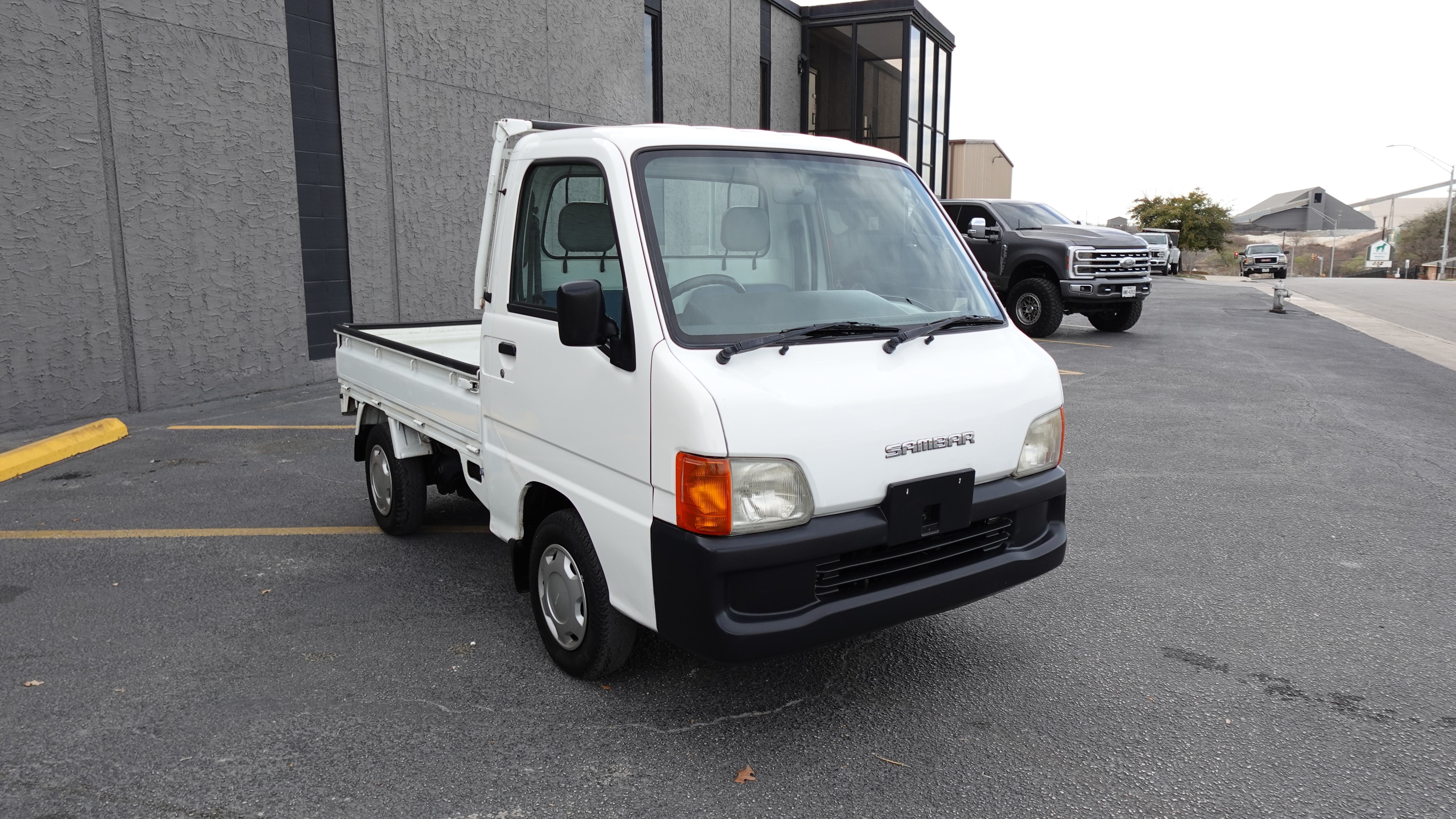 1999 Subaru Sambar 4wd mini–Kei Truck