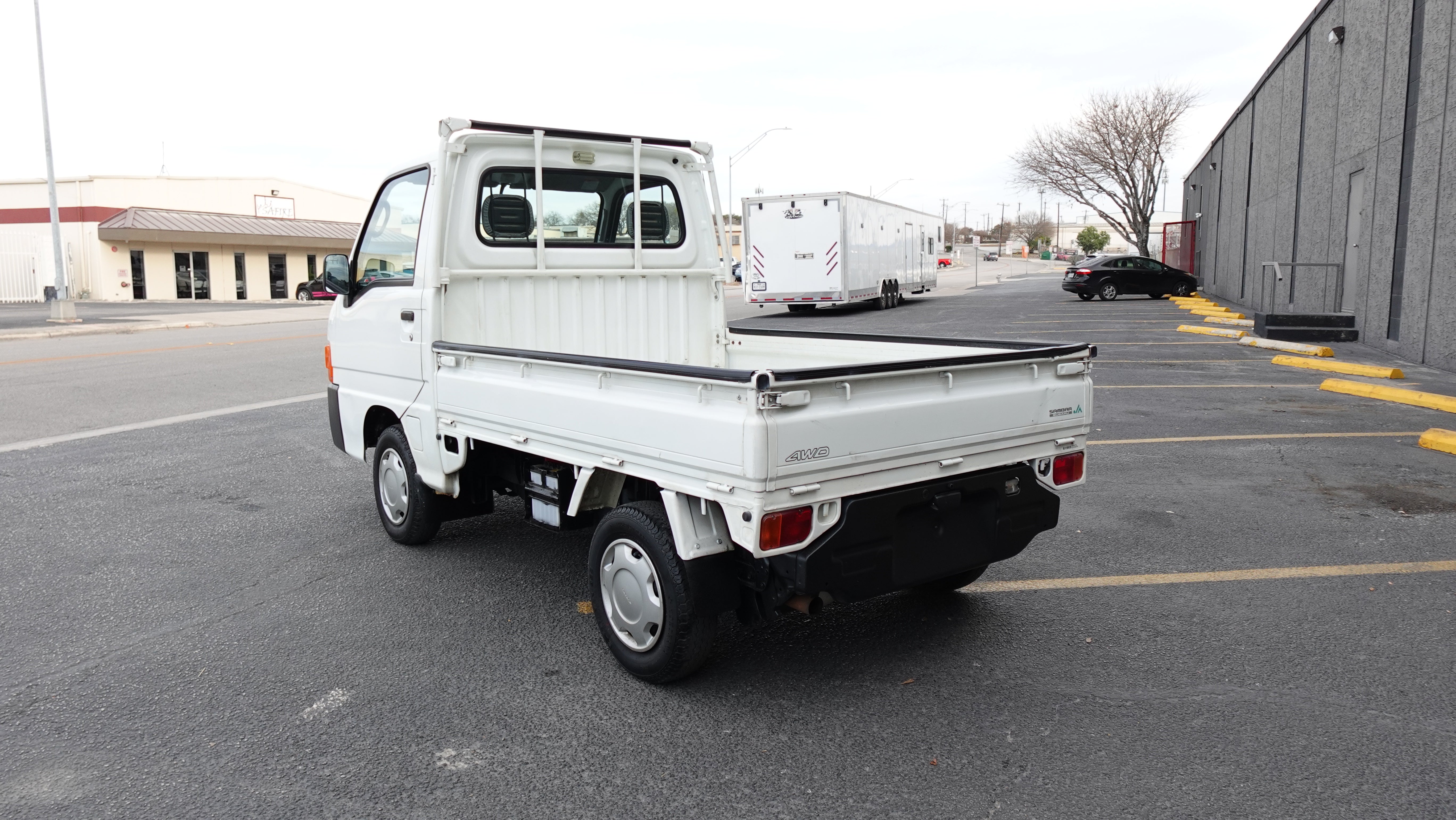 1999 Subaru Sambar 4wd mini–Kei Truck