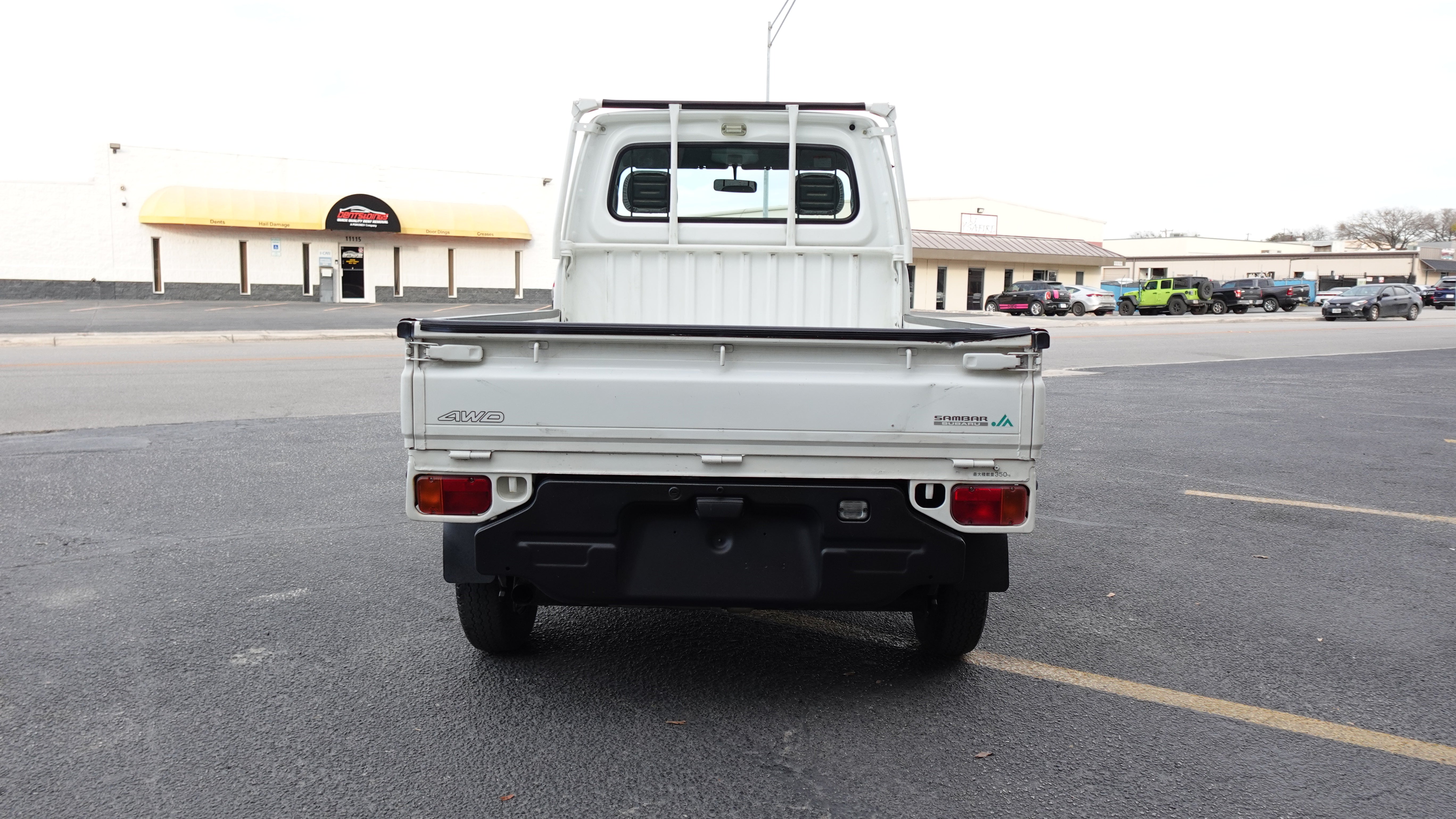1999 Subaru Sambar 4wd mini–Kei Truck