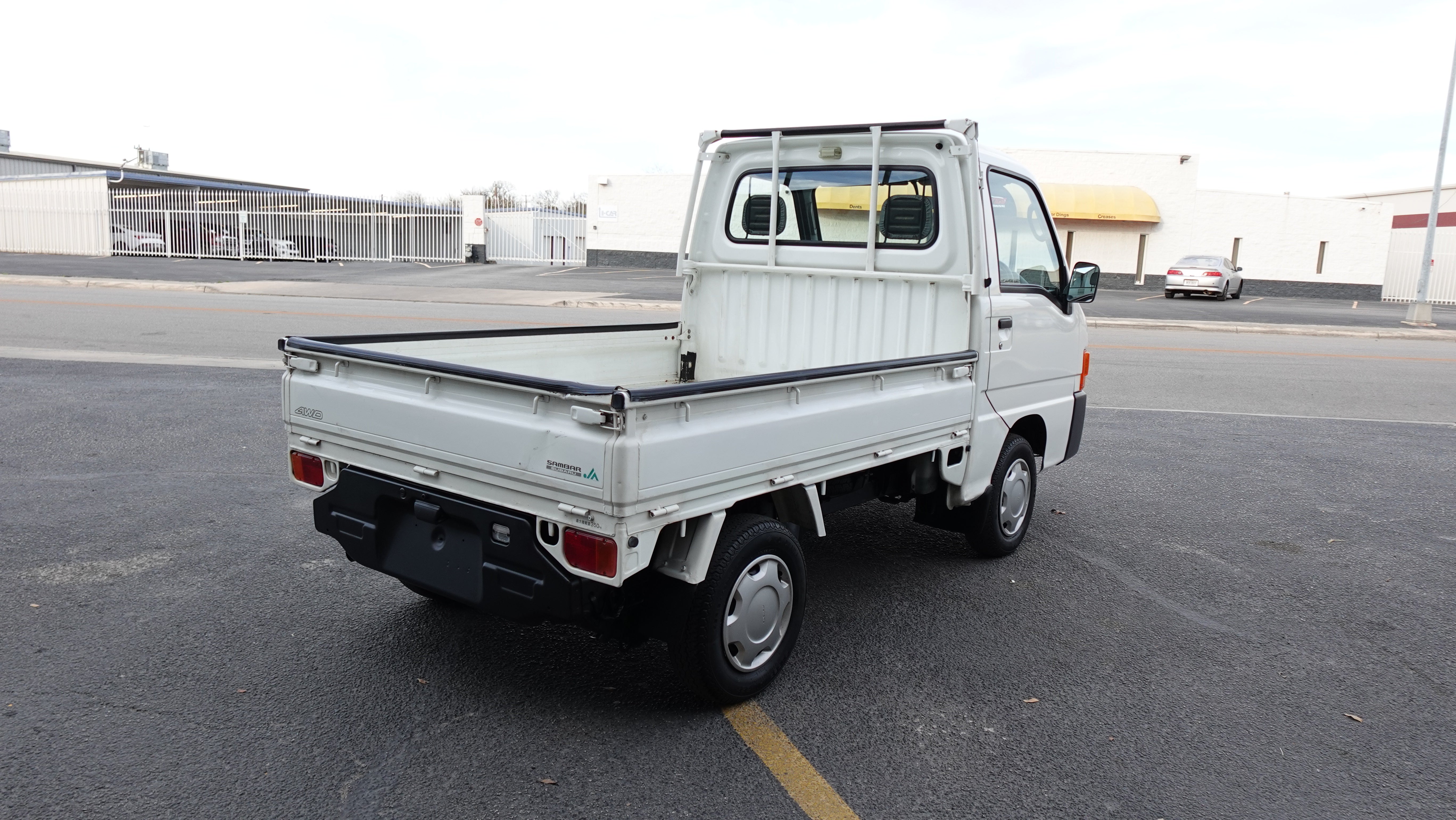 1999 Subaru Sambar 4wd mini–Kei Truck