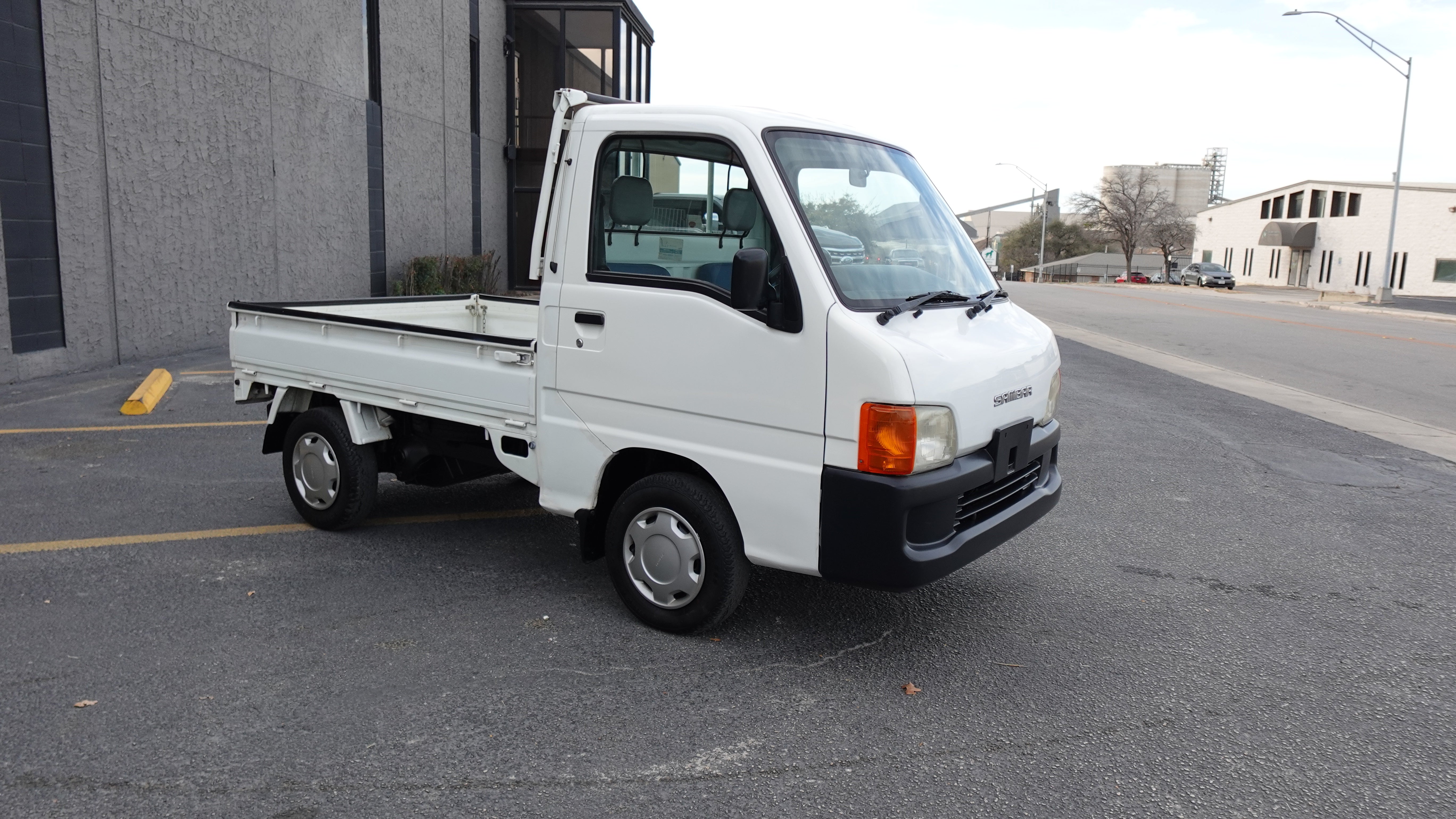 1999 Subaru Sambar 4wd mini–Kei Truck