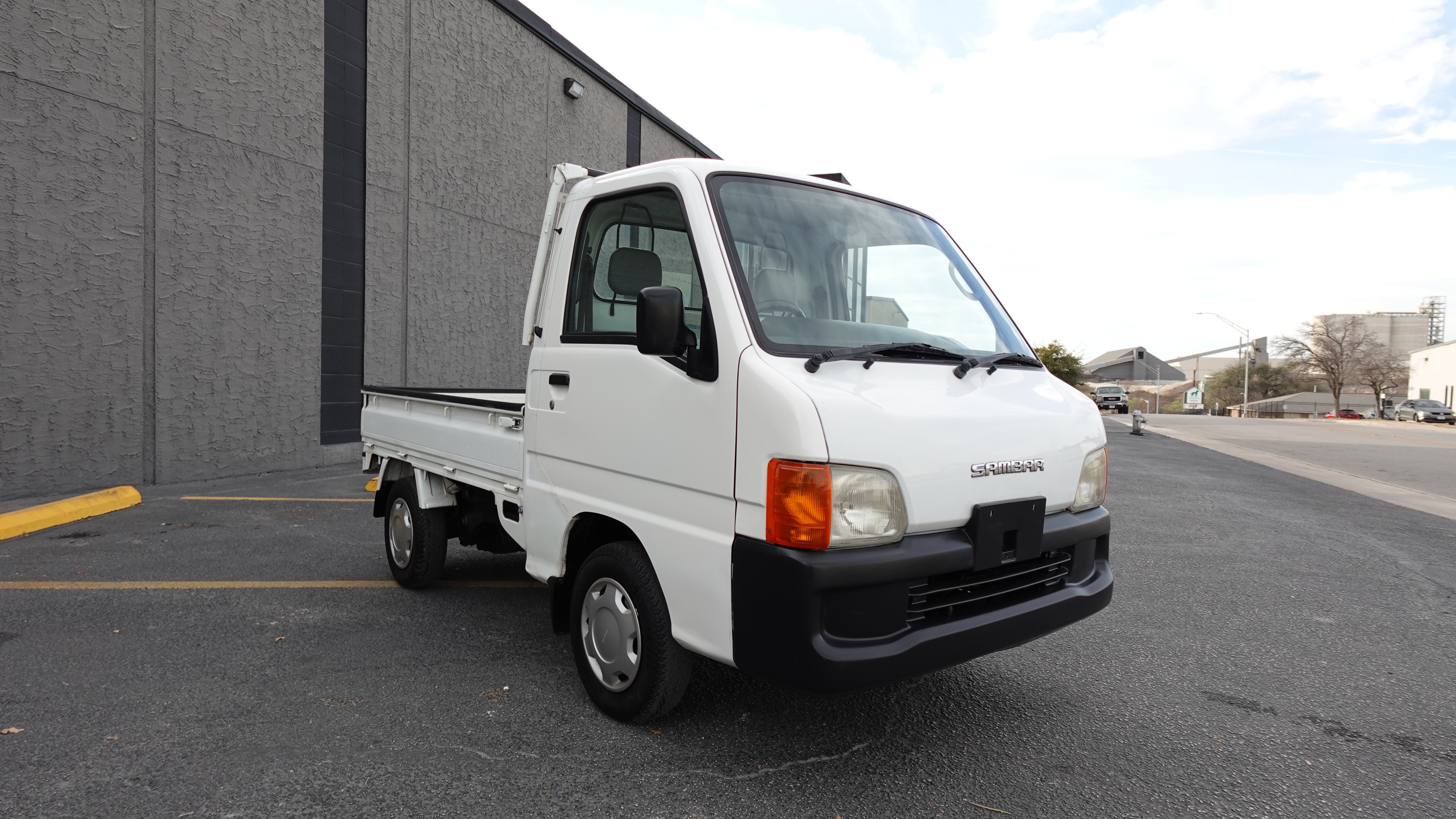 1999 Subaru Sambar 4wd mini–Kei Truck