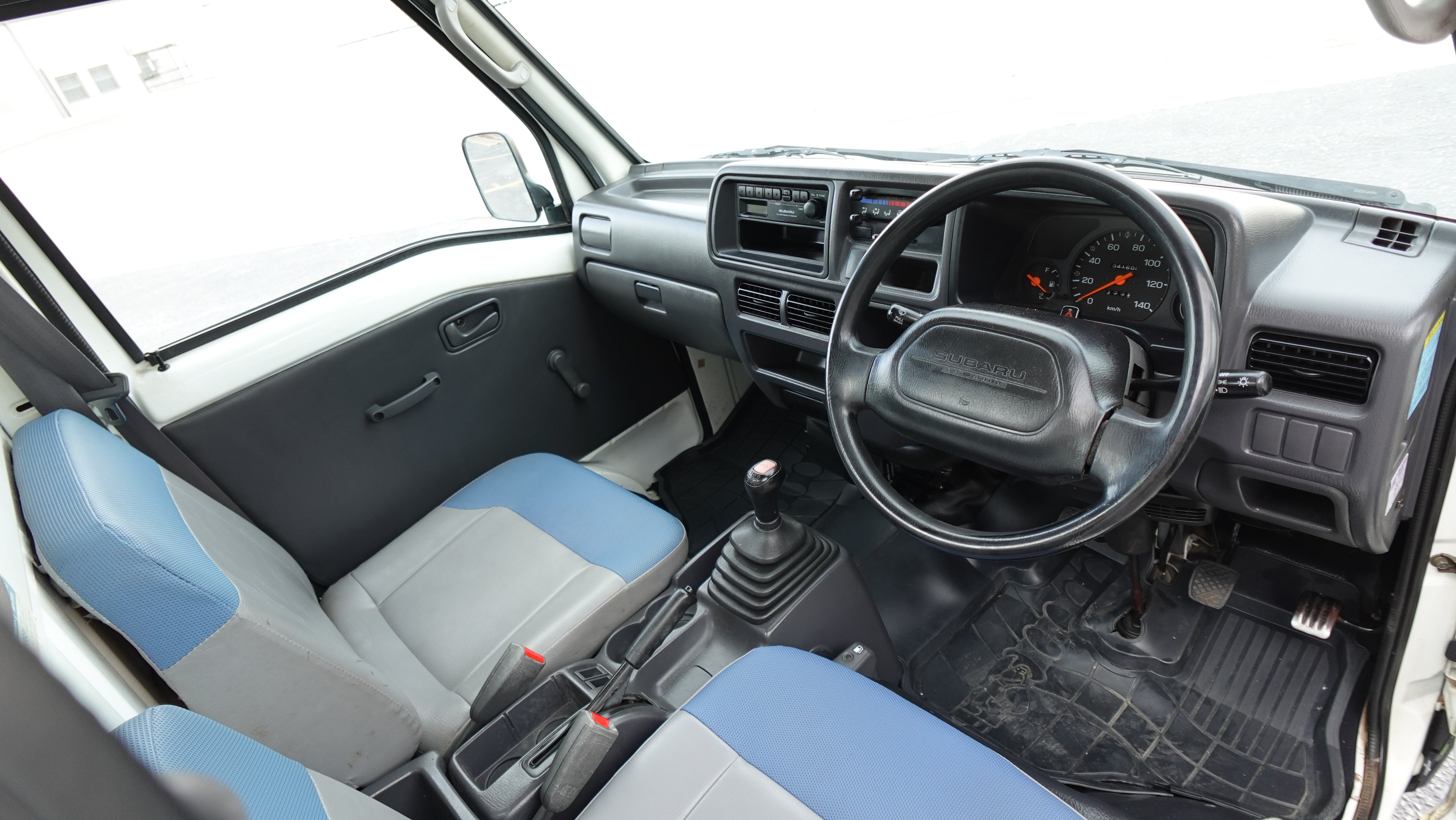 1999 Subaru Sambar 4wd mini–Kei Truck