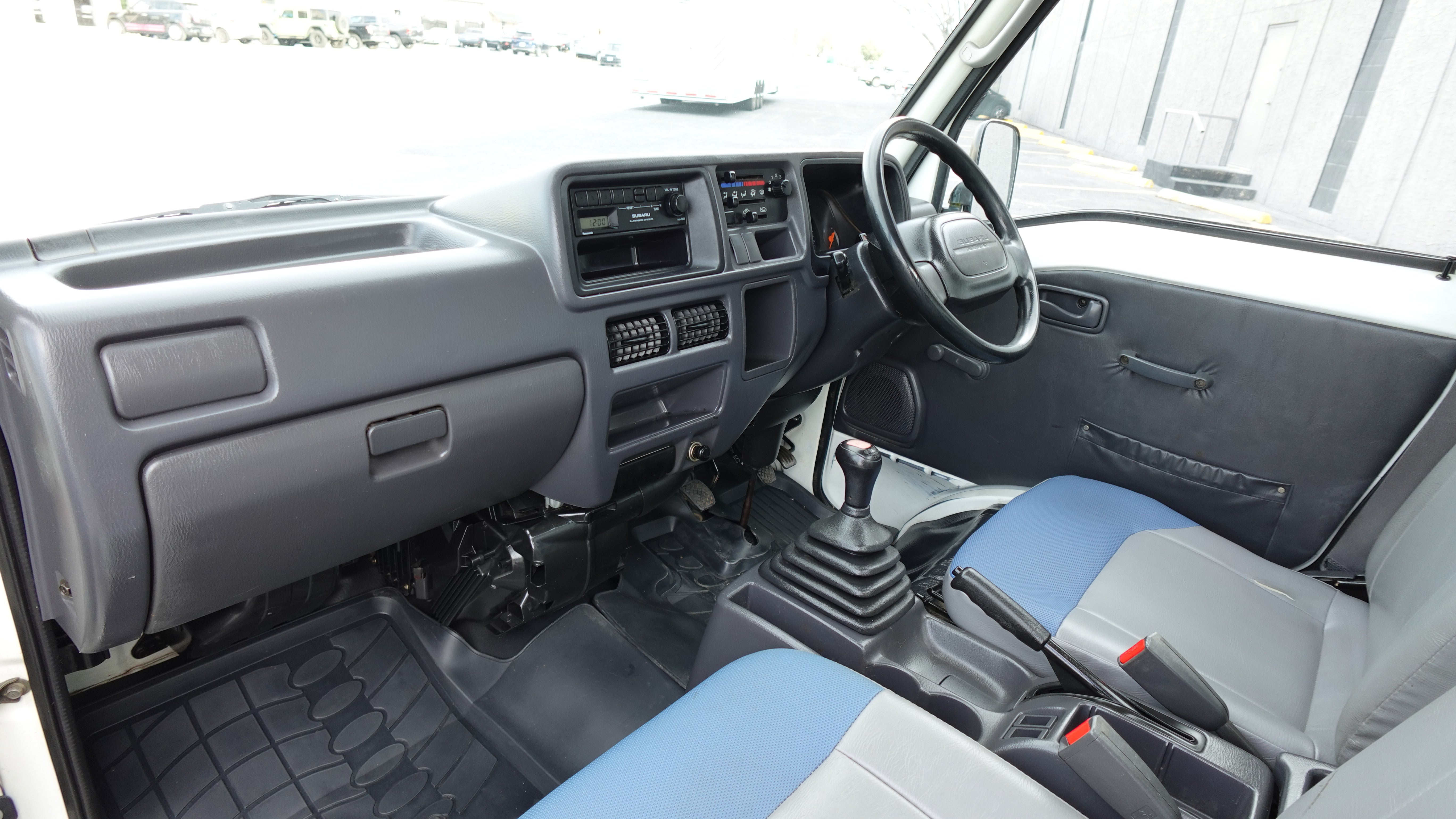 1999 Subaru Sambar 4wd mini–Kei Truck