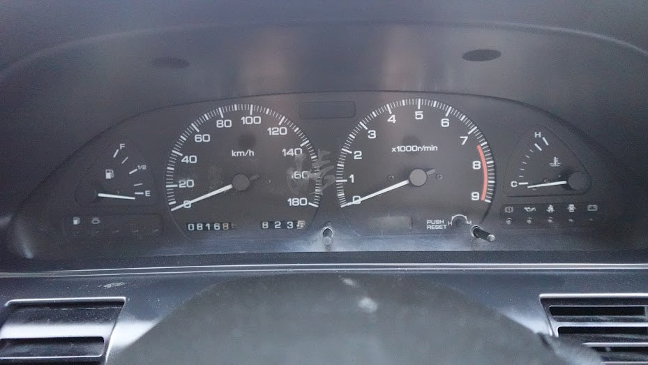 1994 Nissan 180SX Silvia RPS13  Front version S13