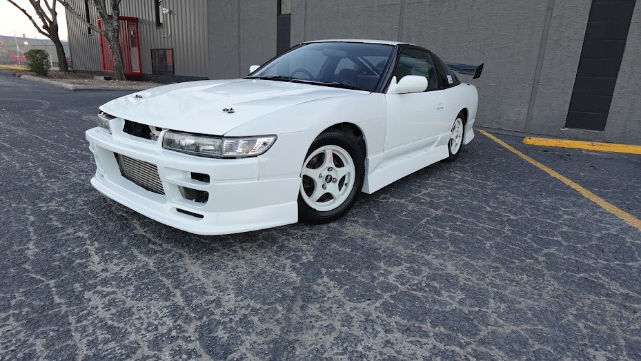 1994 Nissan 180SX Silvia RPS13  Front version S13