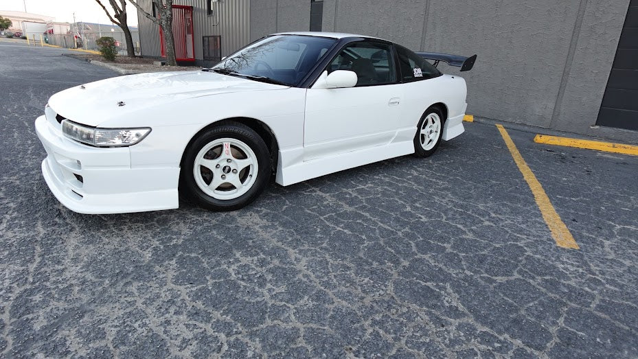1994 Nissan 180SX Silvia RPS13  Front version S13