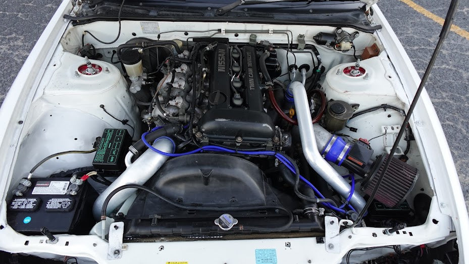 1994 Nissan 180SX Silvia RPS13  Front version S13