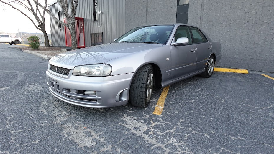 2000 Nissan Skyline R34 GT25