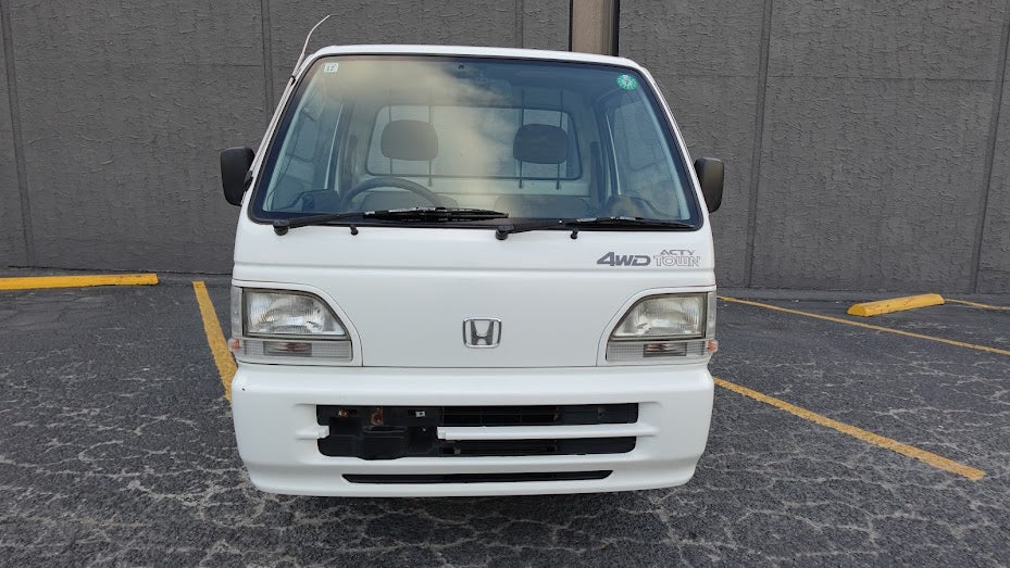 1998 Honda Acty Town Mini Kei Truck