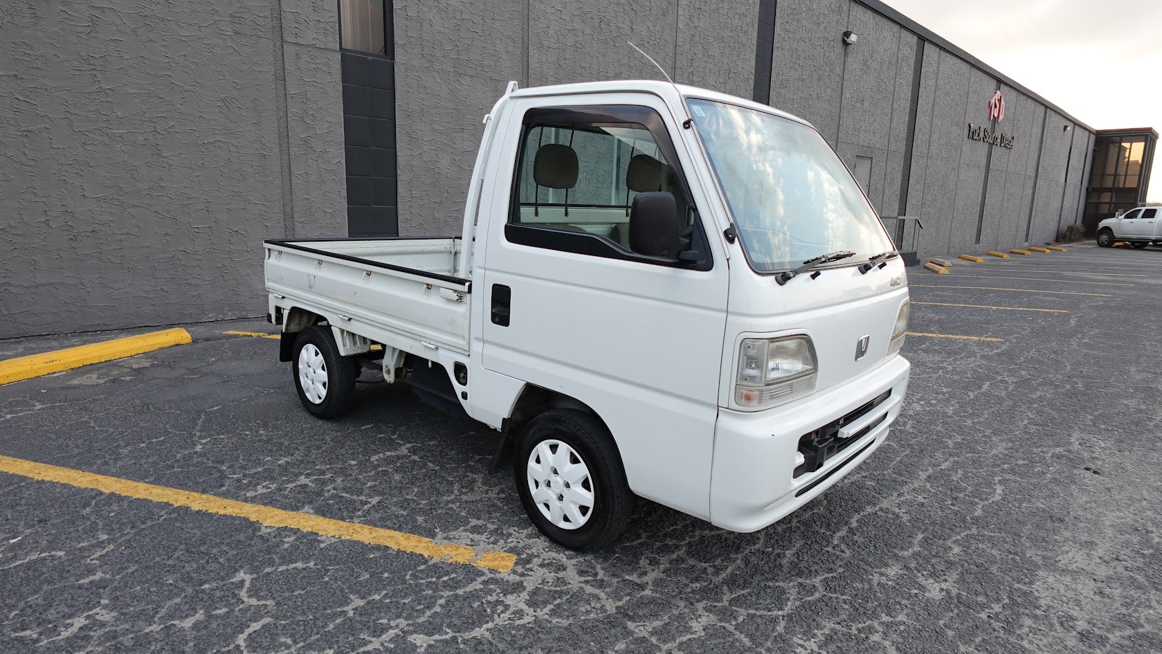 1998 Honda Acty Town Mini Kei Truck