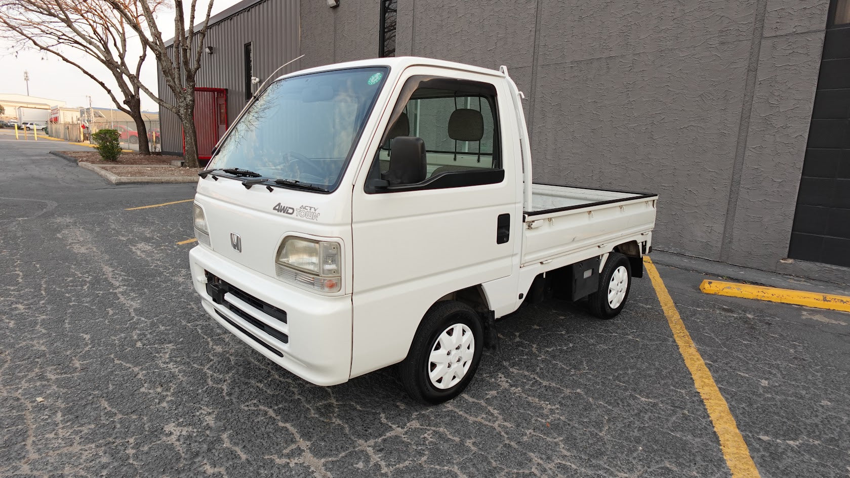 1998 Honda Acty Town Mini Kei Truck