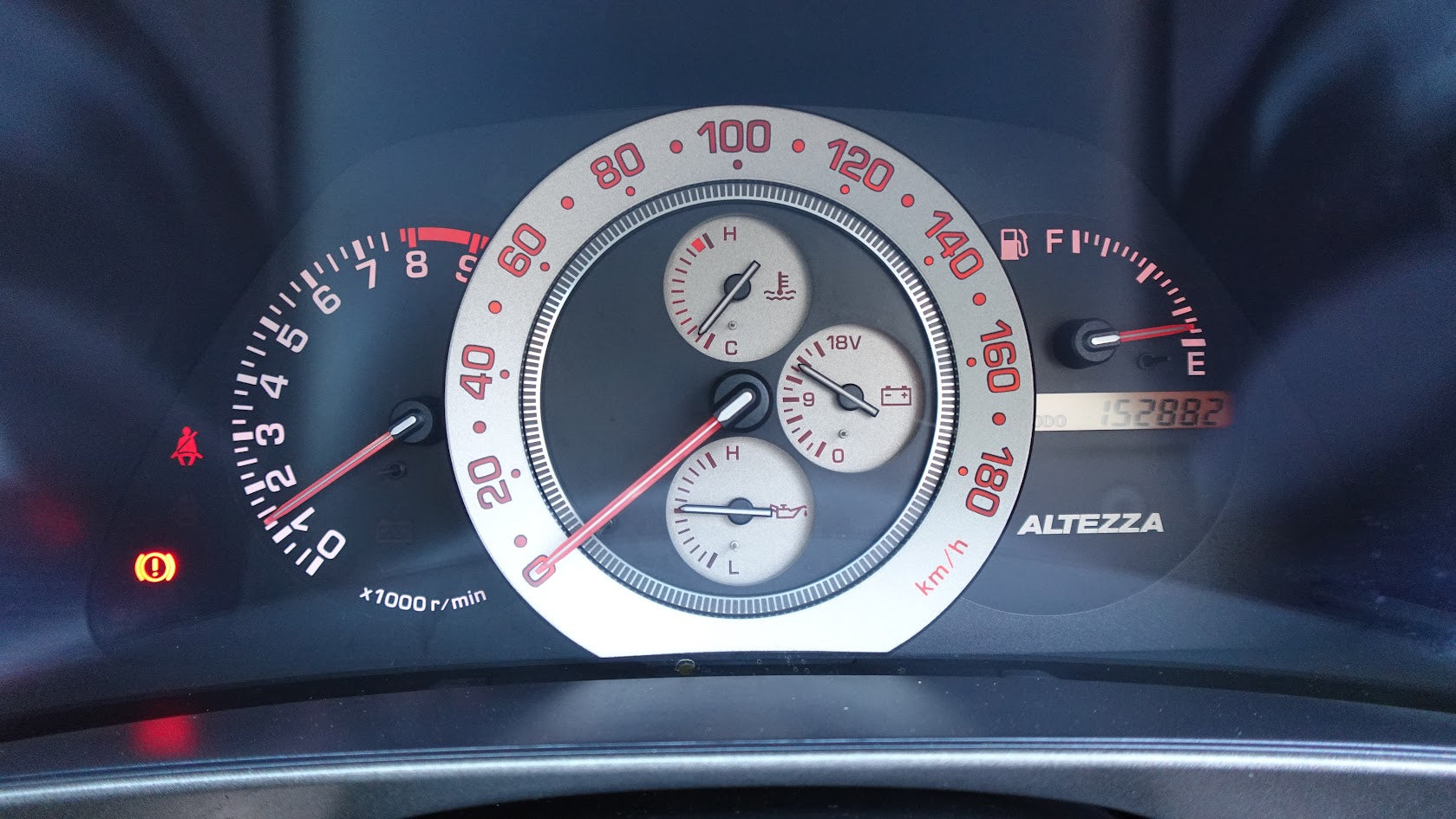 1999 Toyota Altezza RS200 Z – JDM Drive
