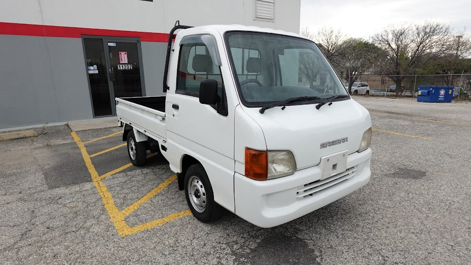 2000 Subaru Sambar Mini Kei Truck
