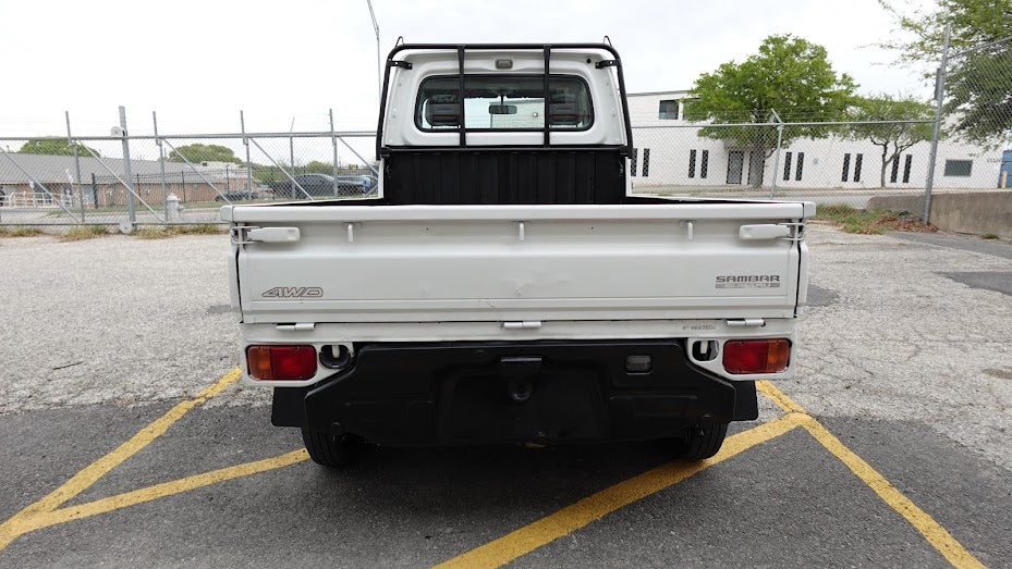 2000 Subaru Sambar Mini Kei Truck
