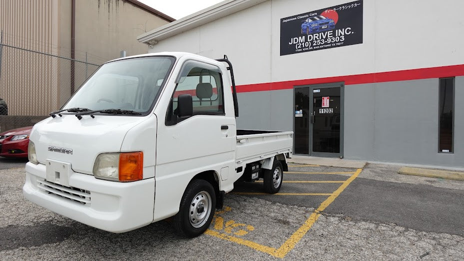 2000 Subaru Sambar Mini Kei Truck