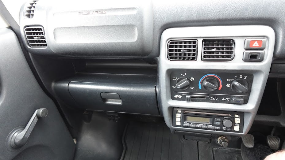 1999 Honda Acty 4wd Mini Kei Truck