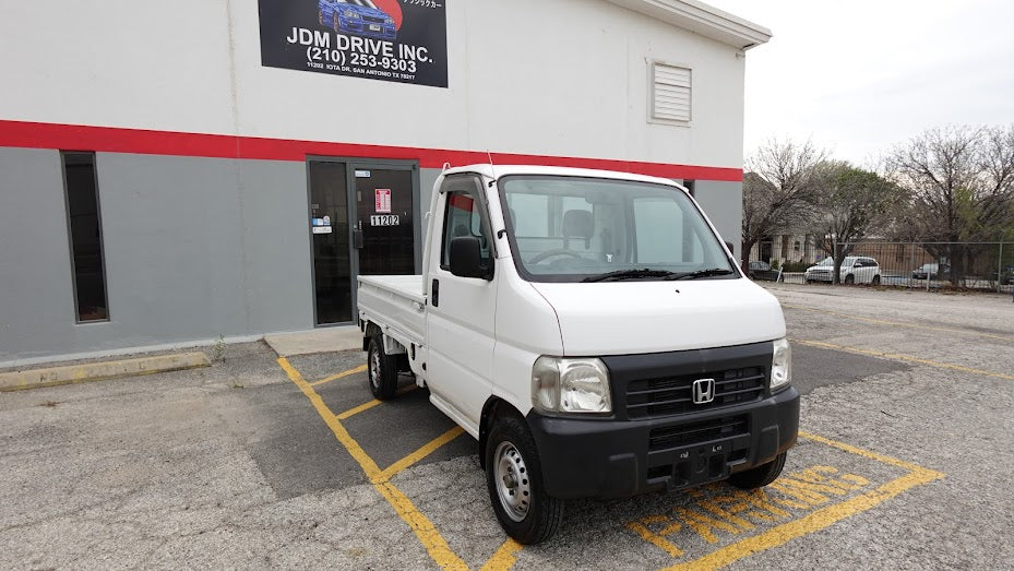 1999 Honda Acty 4wd Mini Kei Truck