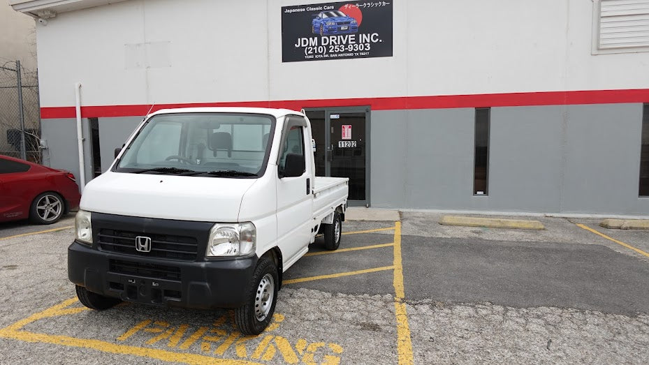 1999 Honda Acty 4wd Mini Kei Truck