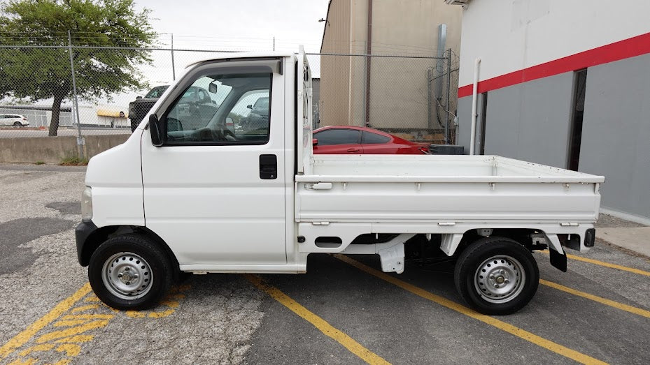 1999 Honda Acty 4wd Mini Kei Truck