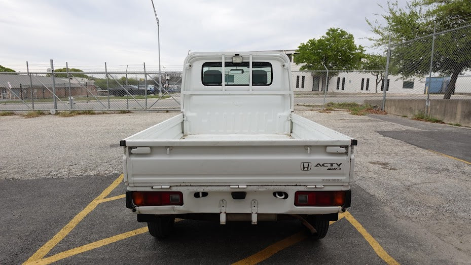 1999 Honda Acty 4wd Mini Kei Truck