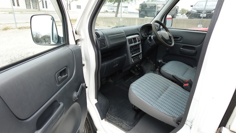 1999 Honda Acty 4wd Mini Kei Truck