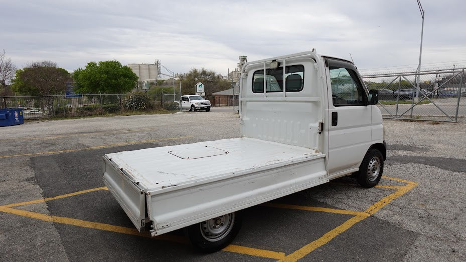 1999 Honda Acty 4wd Mini Kei Truck