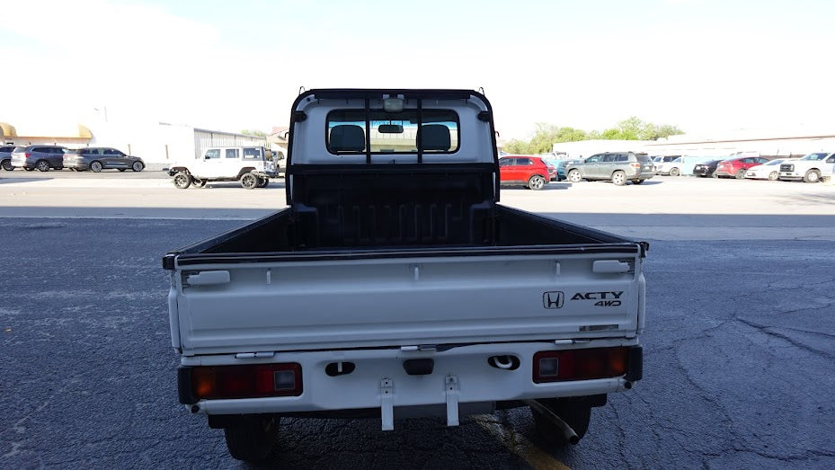 1999 Honda Acty mini kei truck 4wd