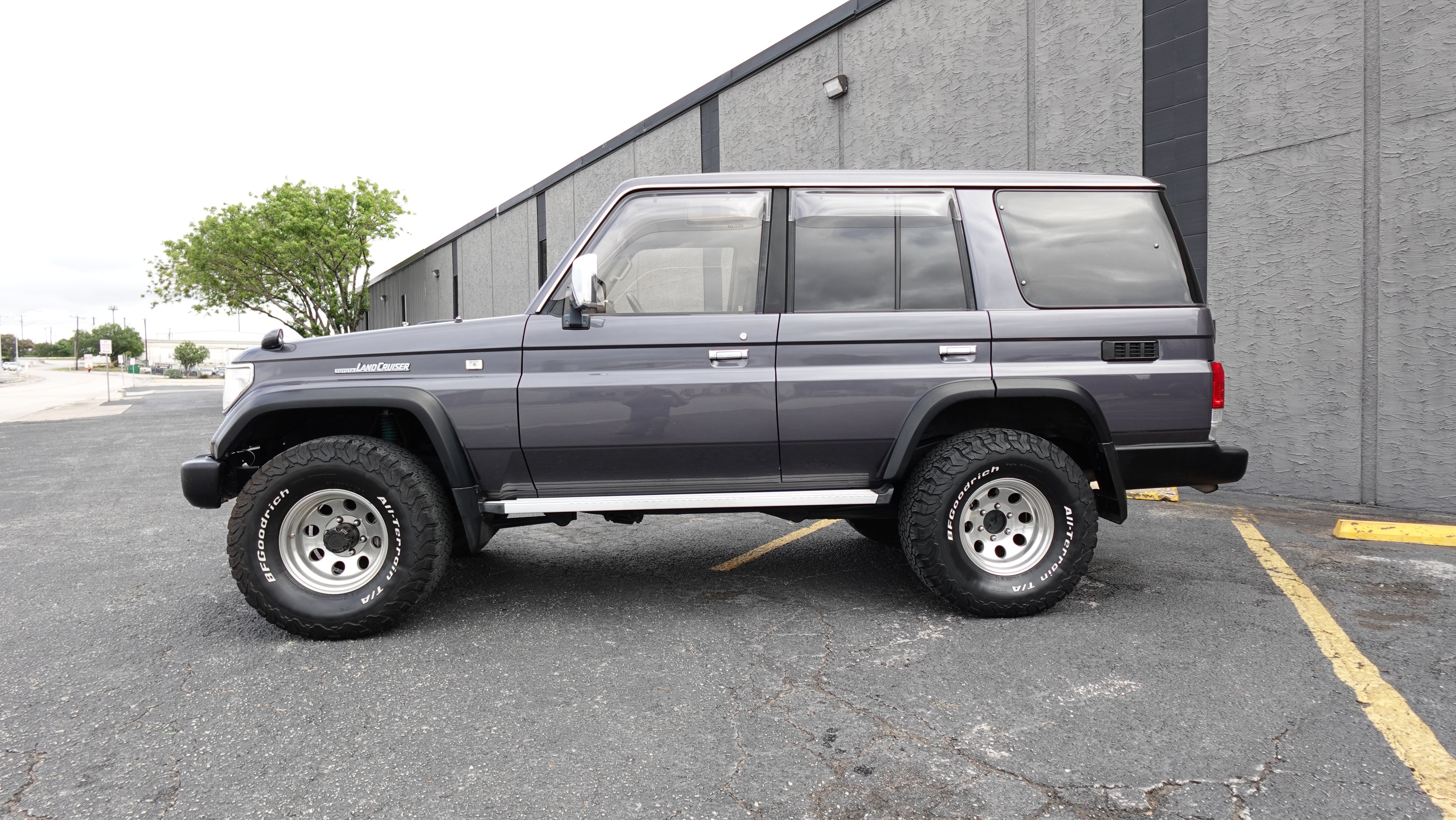 1995 Toyota Landcruiser Prado 4x4 Diesel