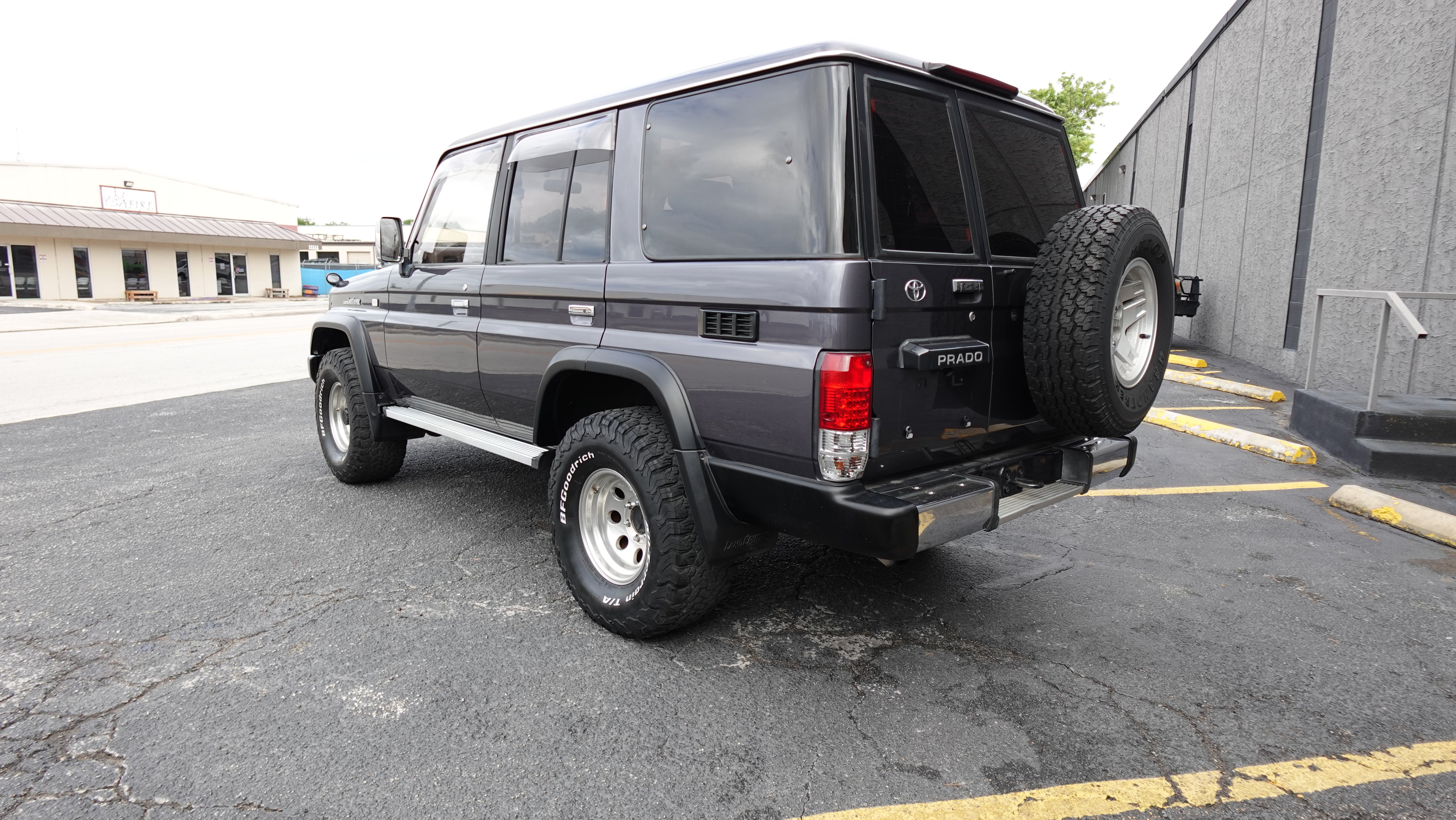 1995 Toyota Landcruiser Prado 4x4 Diesel