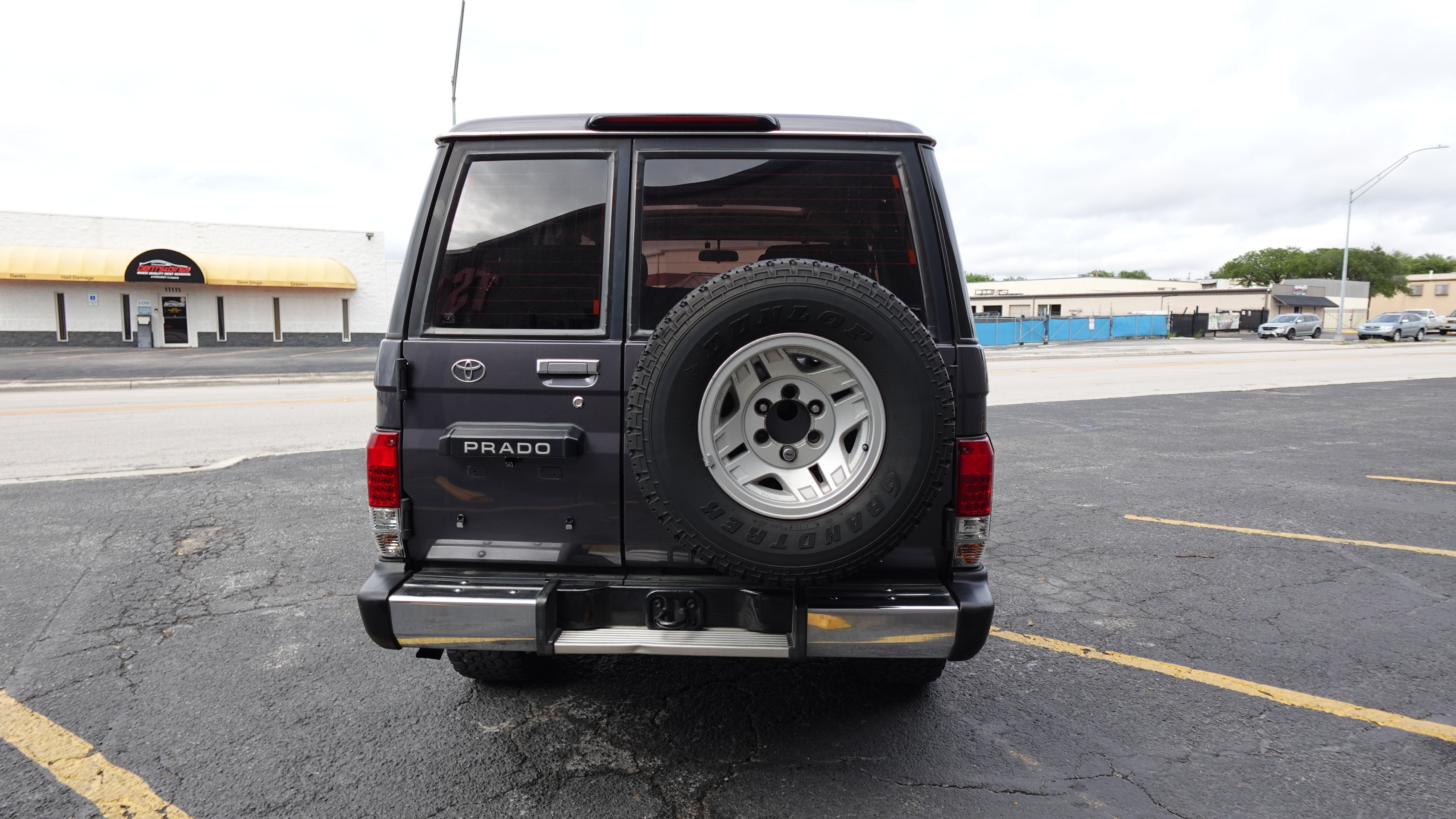 1995 Toyota Landcruiser Prado 4x4 Diesel