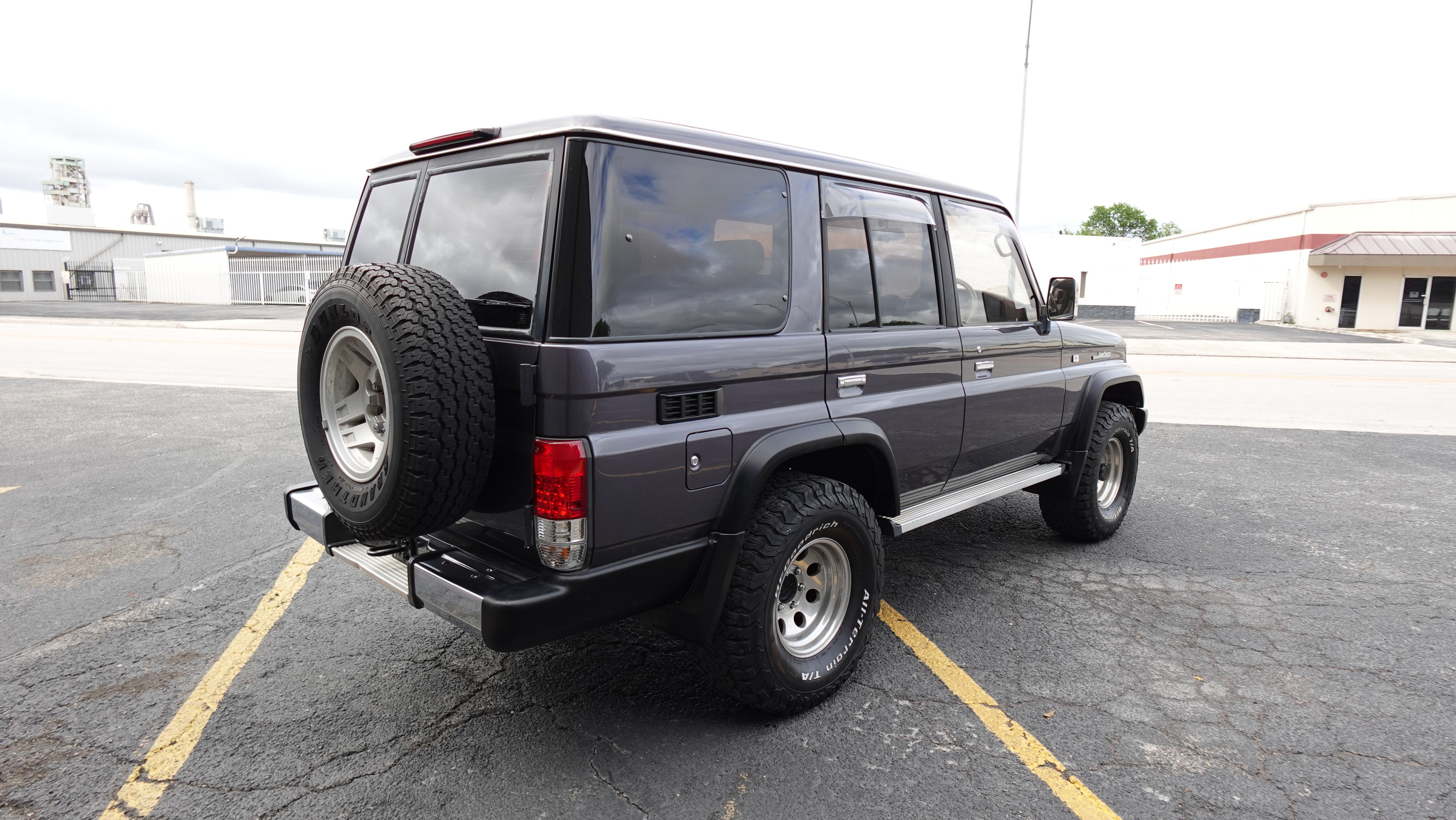 1995 Toyota Landcruiser Prado 4x4 Diesel