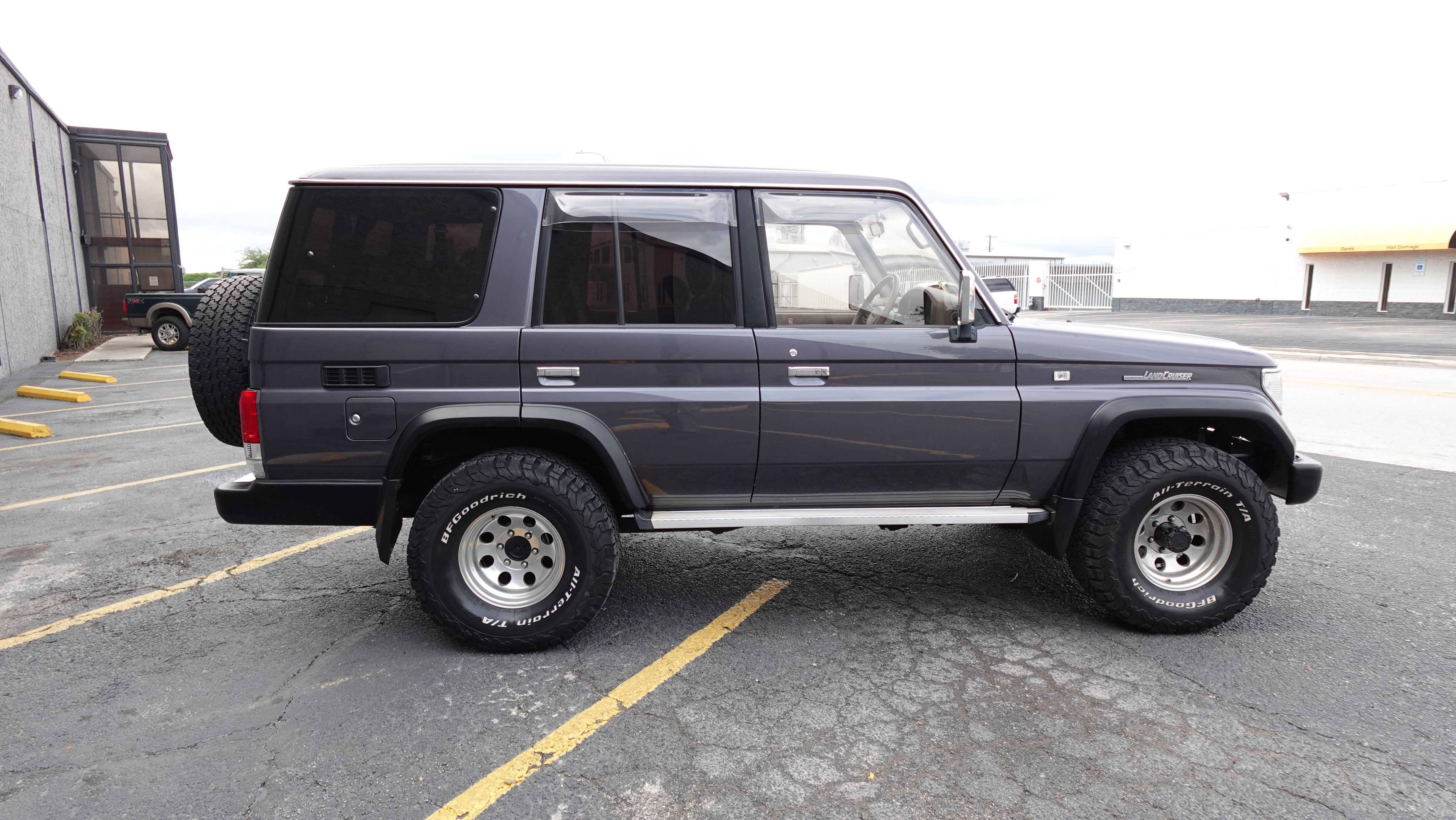 1995 Toyota Landcruiser Prado 4x4 Diesel