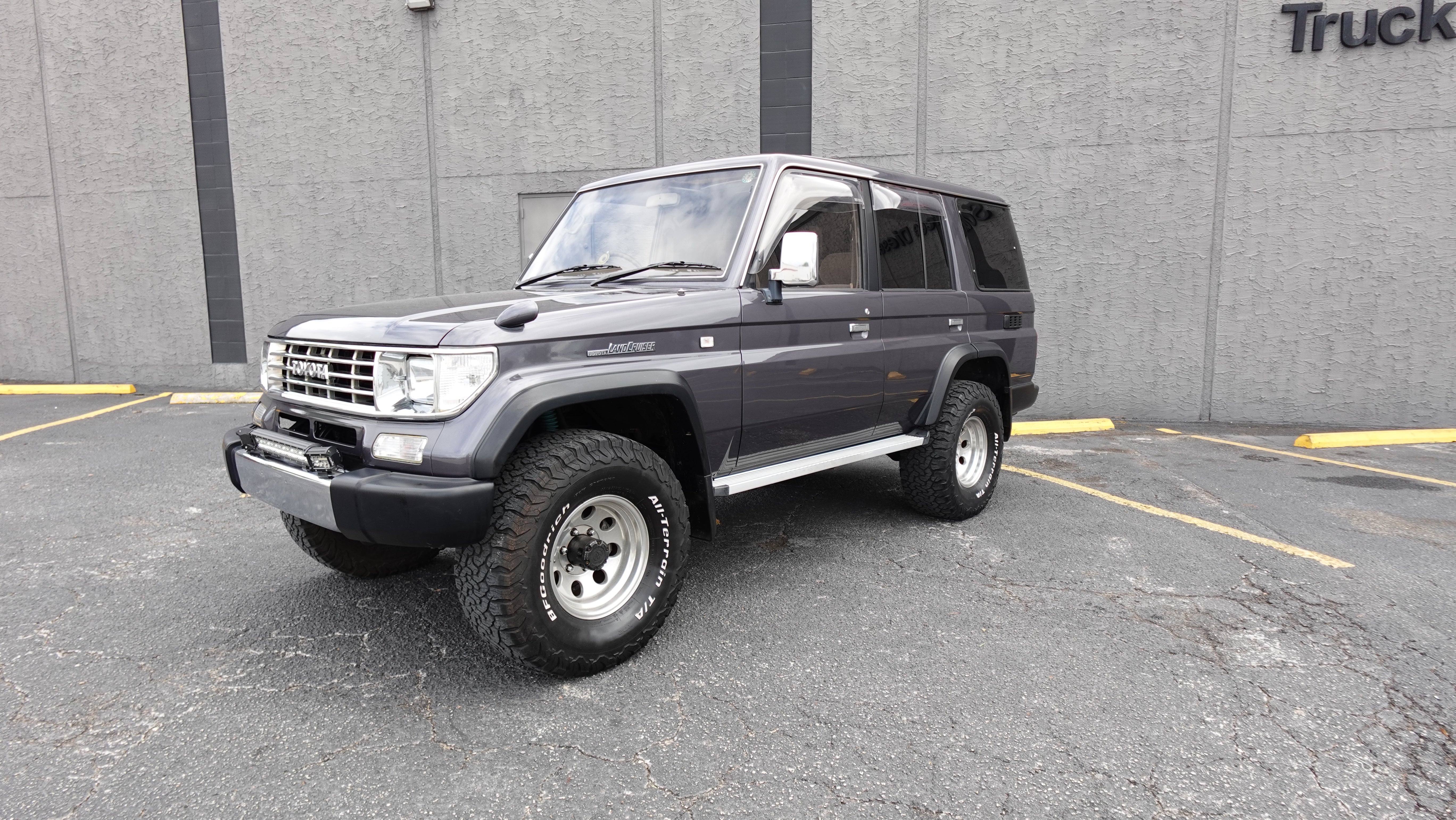 1995 Toyota Landcruiser Prado 4x4 Diesel