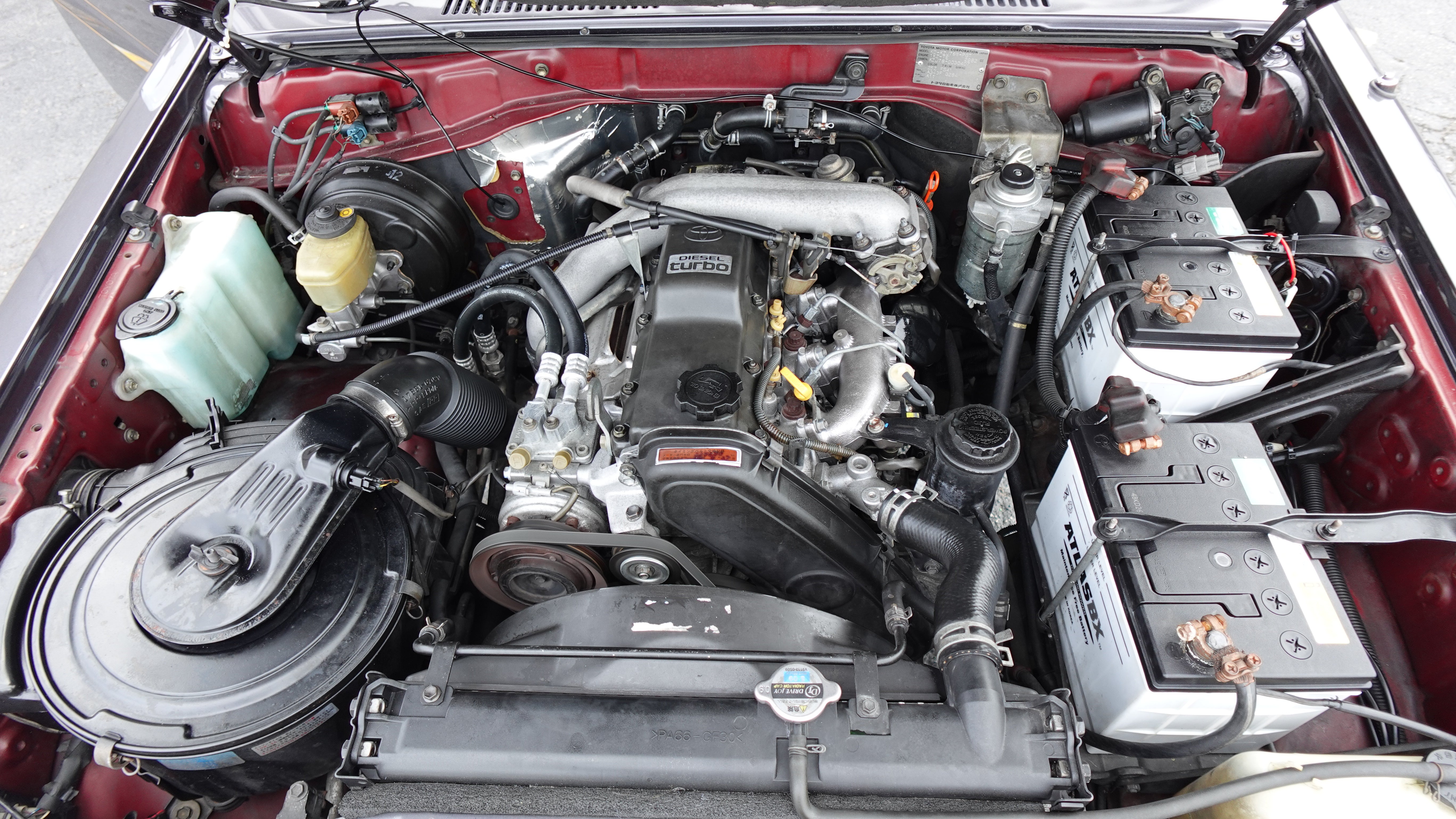 1995 Toyota Landcruiser Prado 4x4 Diesel