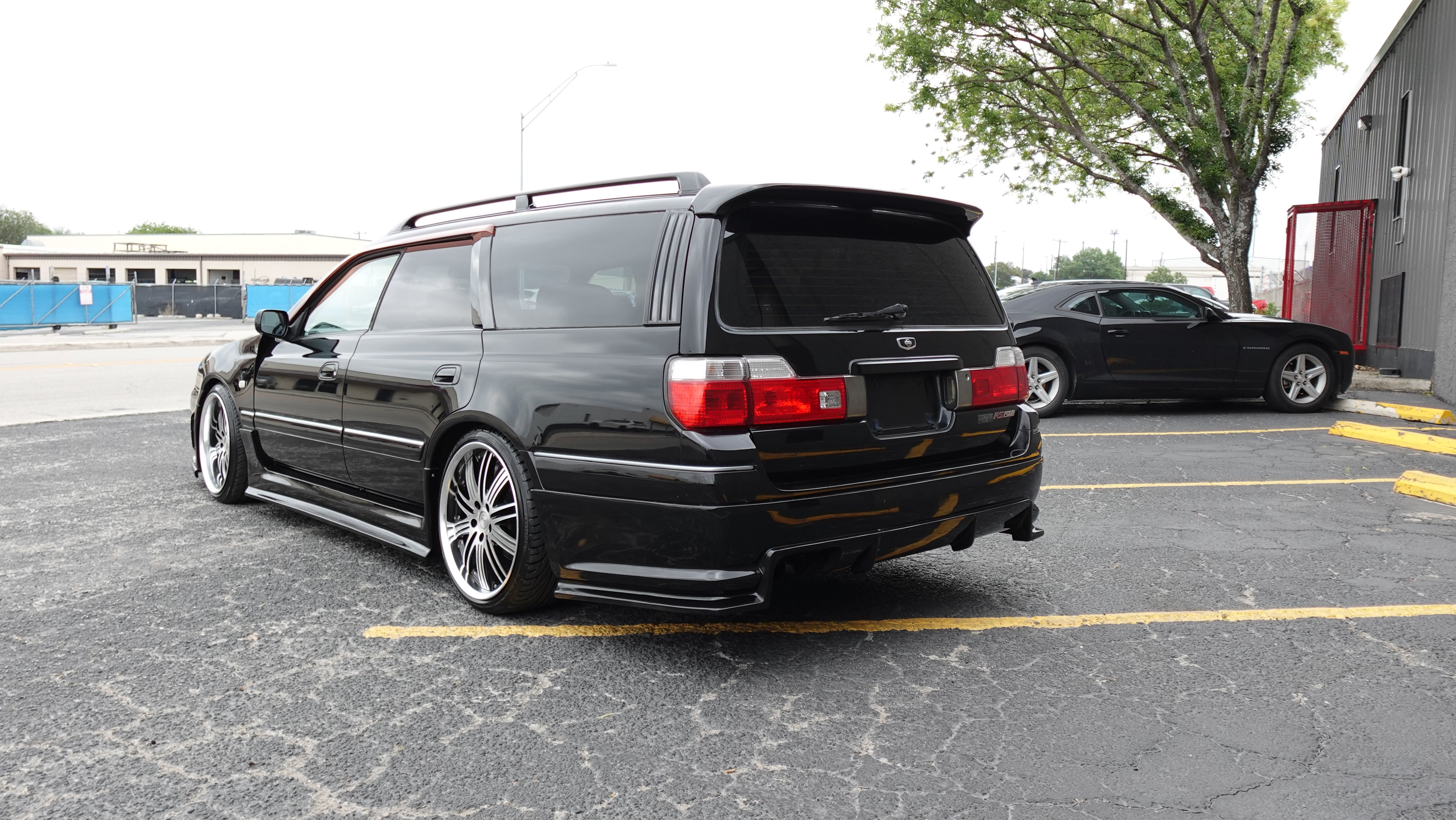 1999 Nissan Stagea RS Four V Turbo AWD R34 GTR Front end Conversion