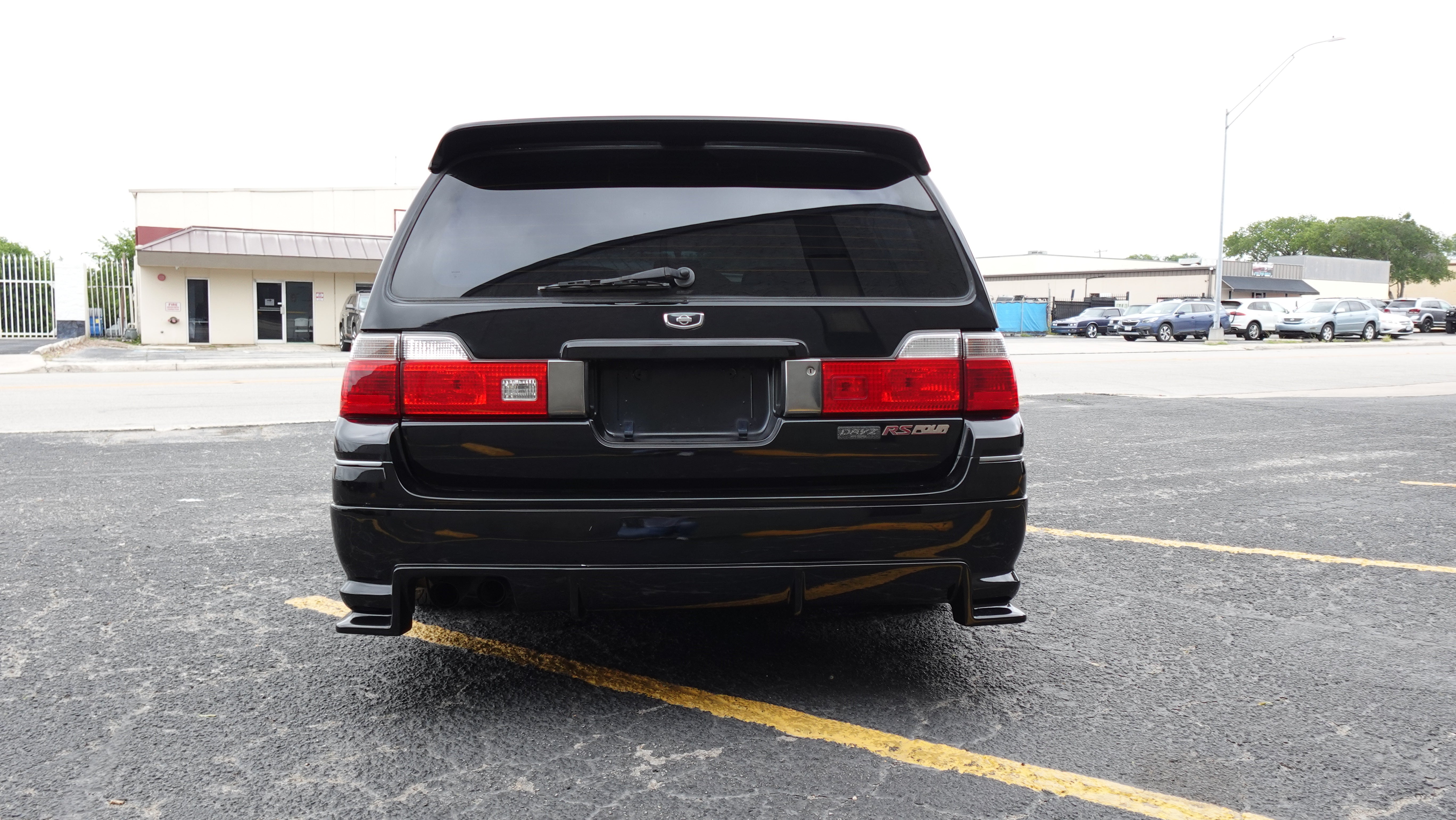 1999 Nissan Stagea RS Four V Turbo AWD R34 GTR Front end Conversion