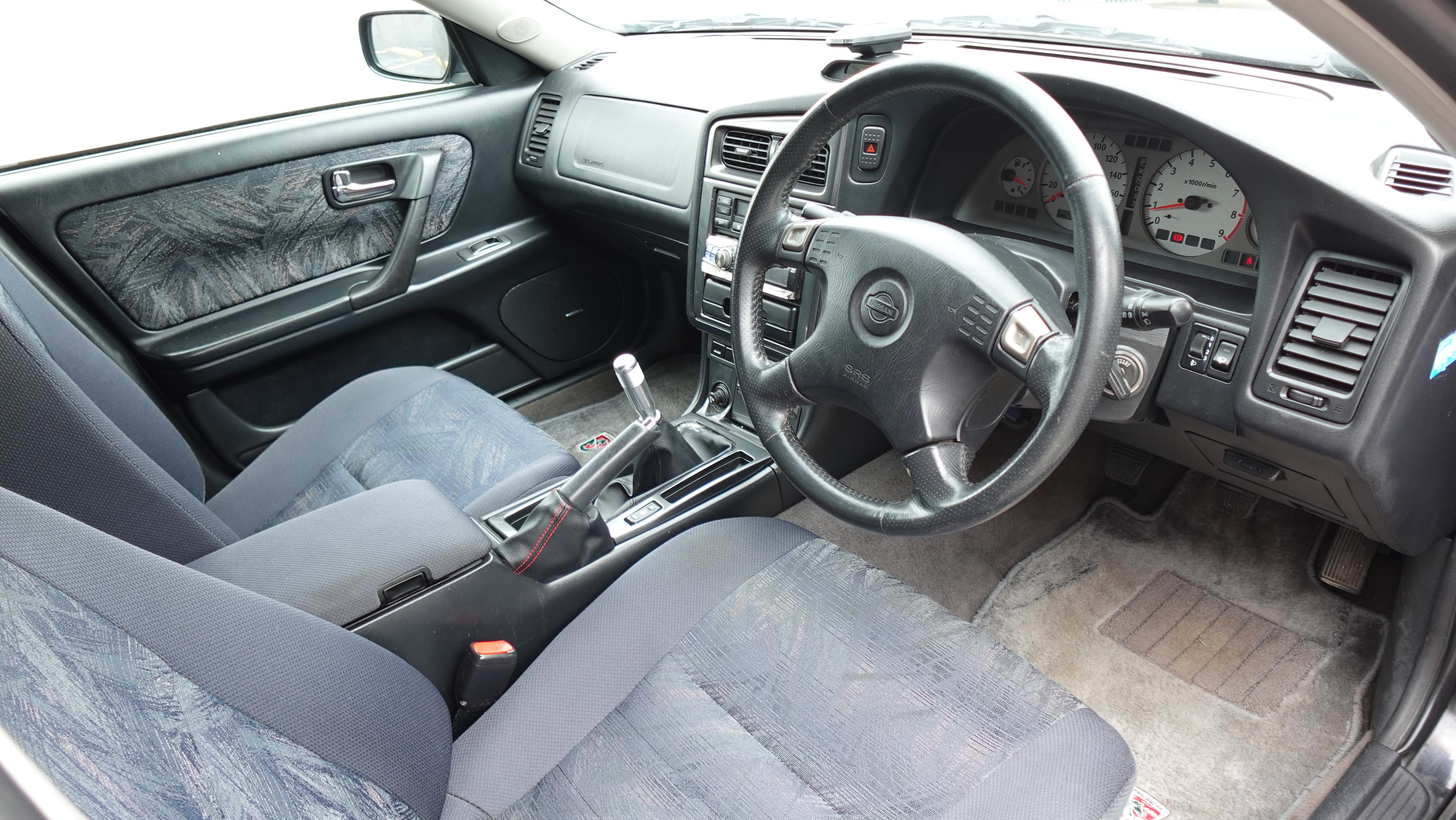1999 Nissan Stagea RS Four V Turbo AWD R34 GTR Front end Conversion