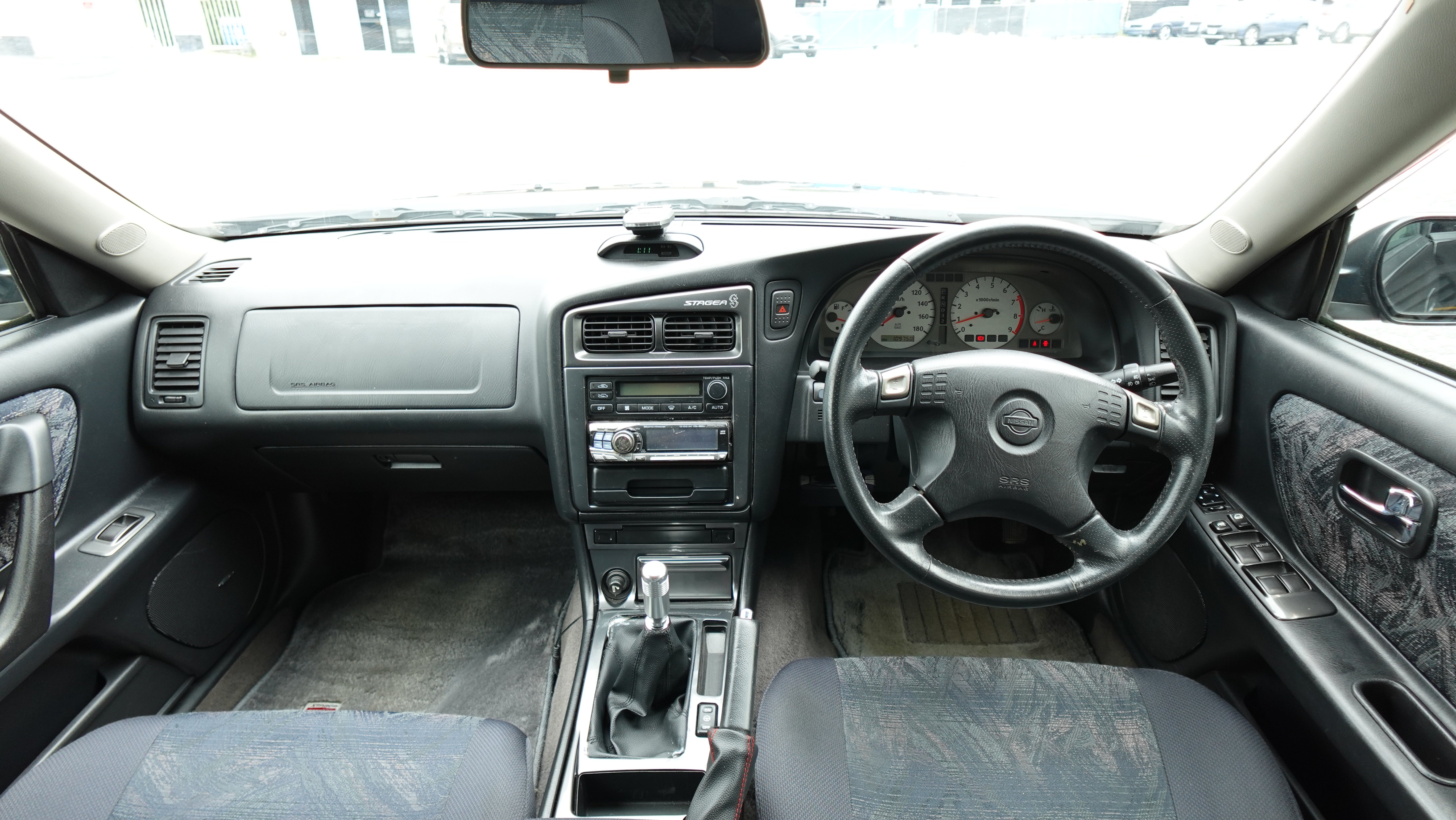 1999 Nissan Stagea RS Four V Turbo AWD R34 GTR Front end Conversion