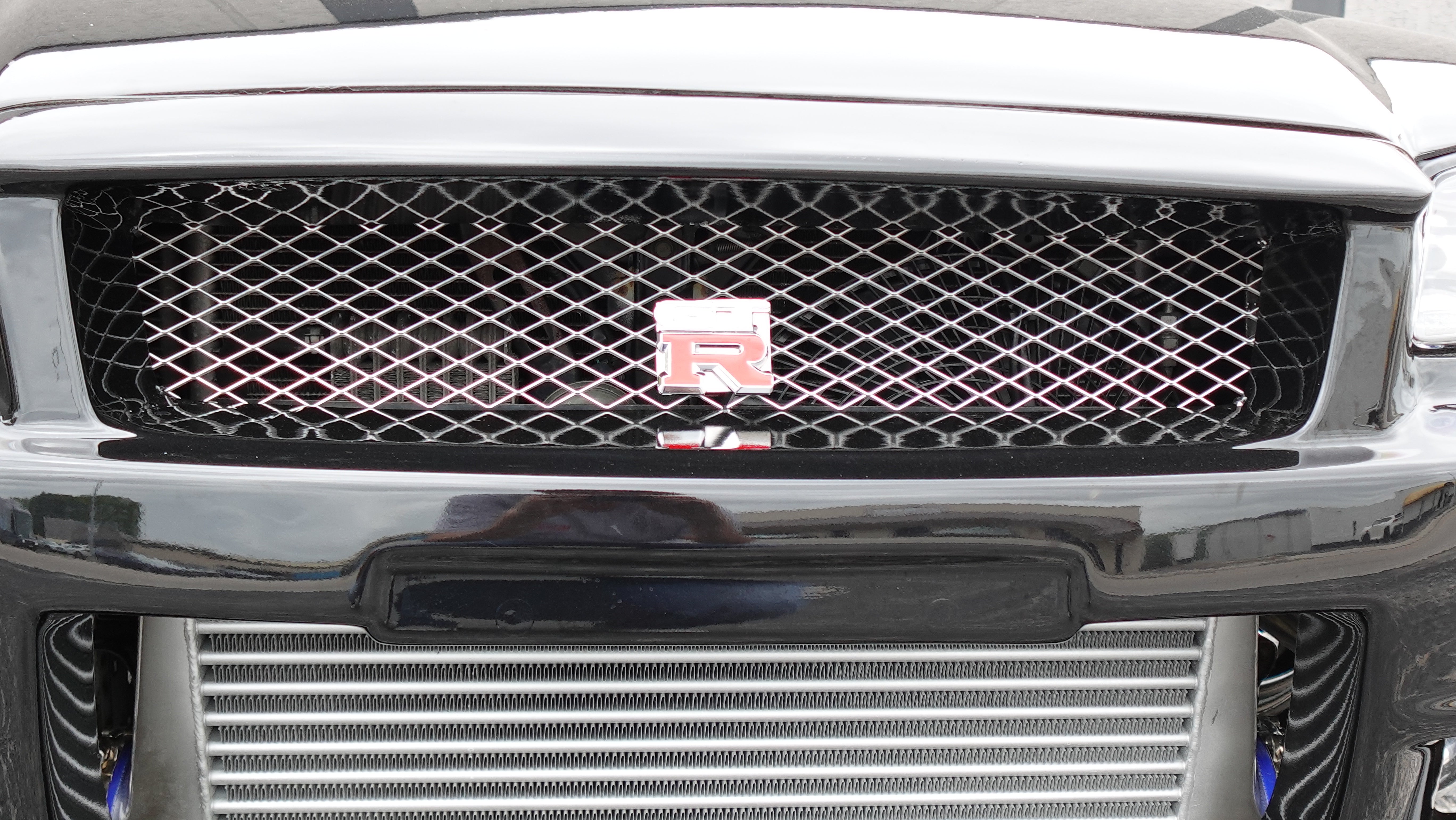 1999 Nissan Stagea RS Four V Turbo AWD R34 GTR Front end Conversion