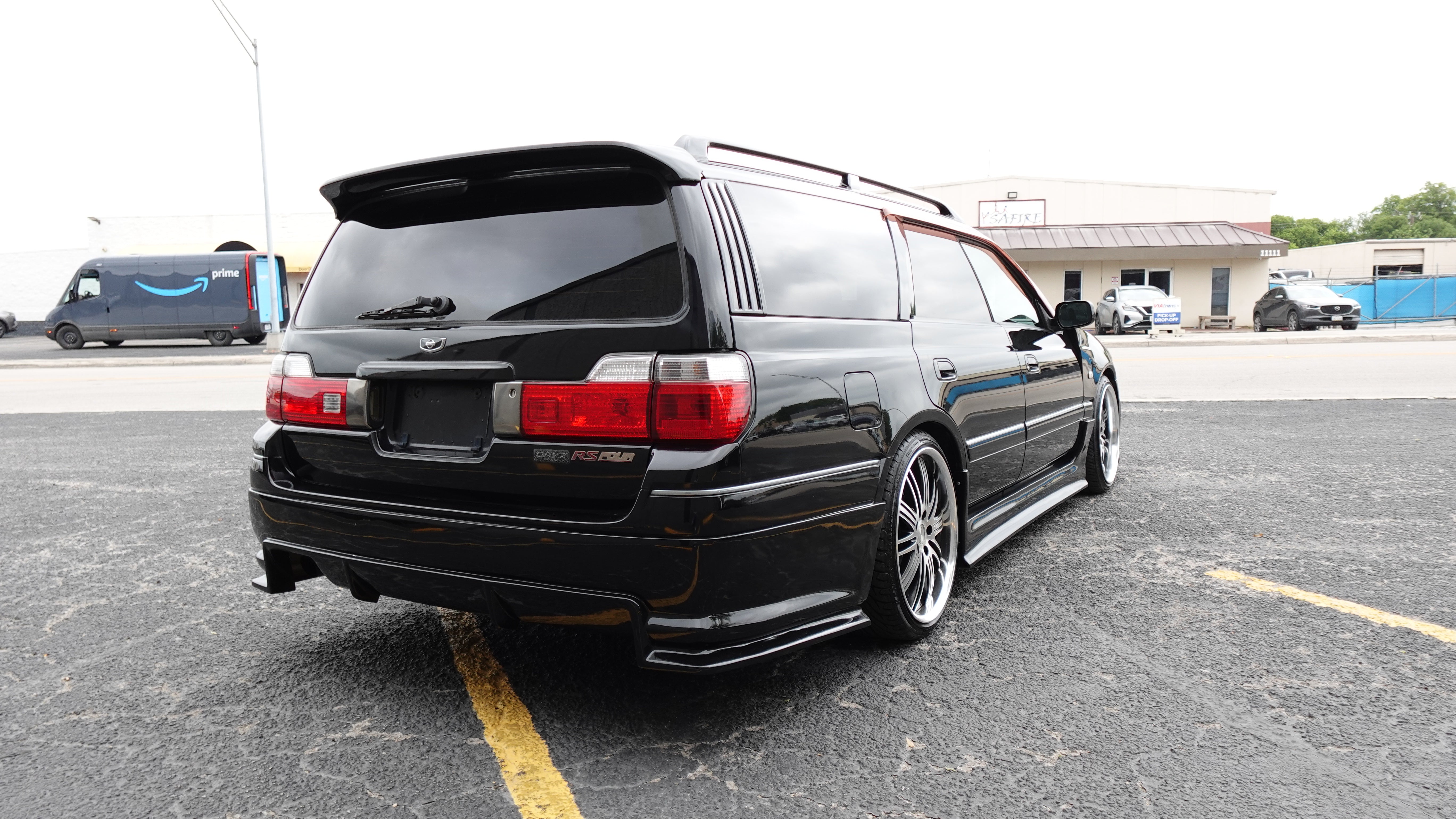 1999 Nissan Stagea RS Four V Turbo AWD R34 GTR Front end Conversion