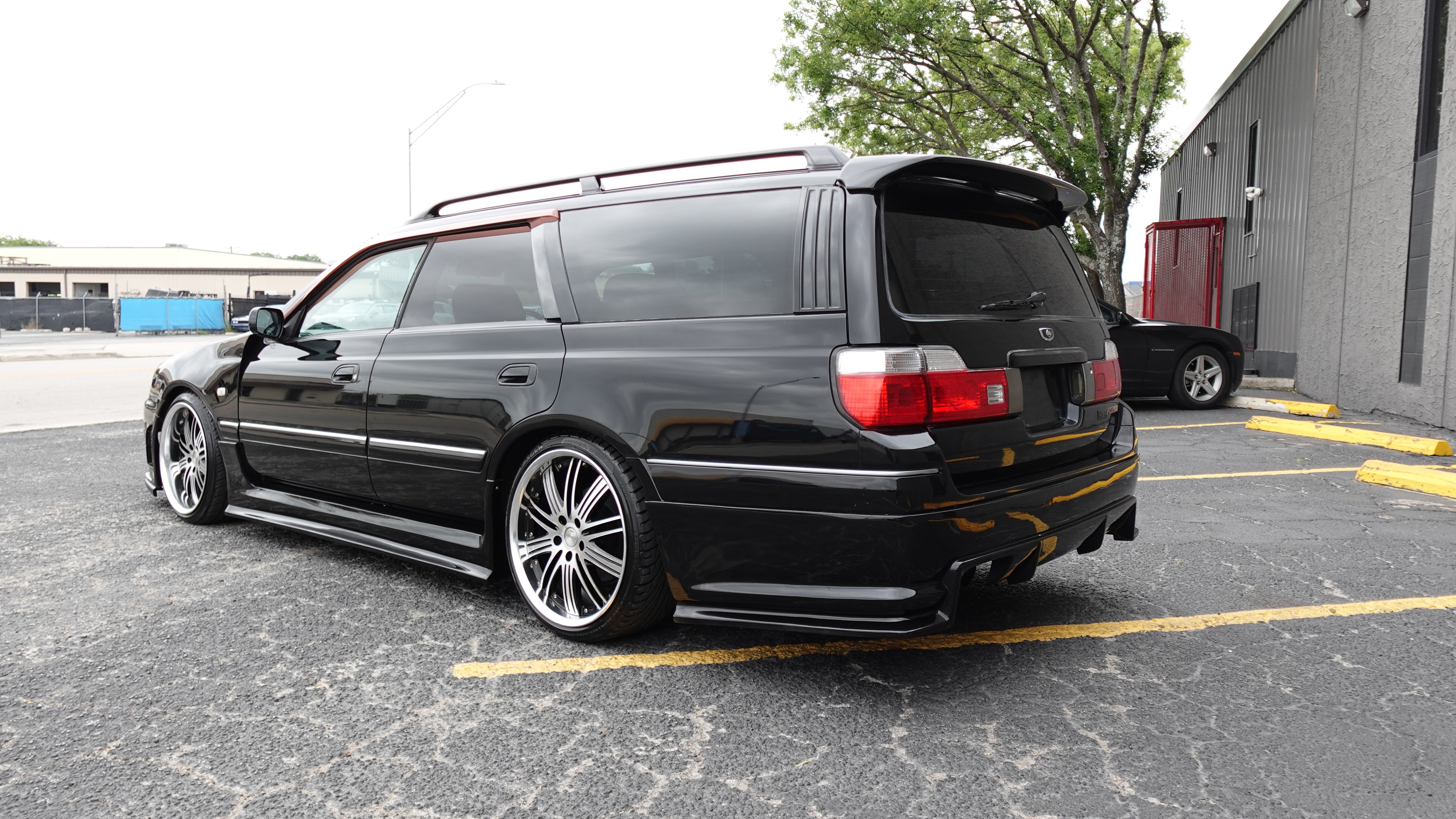 1999 Nissan Stagea RS Four V Turbo AWD R34 GTR Front end Conversion