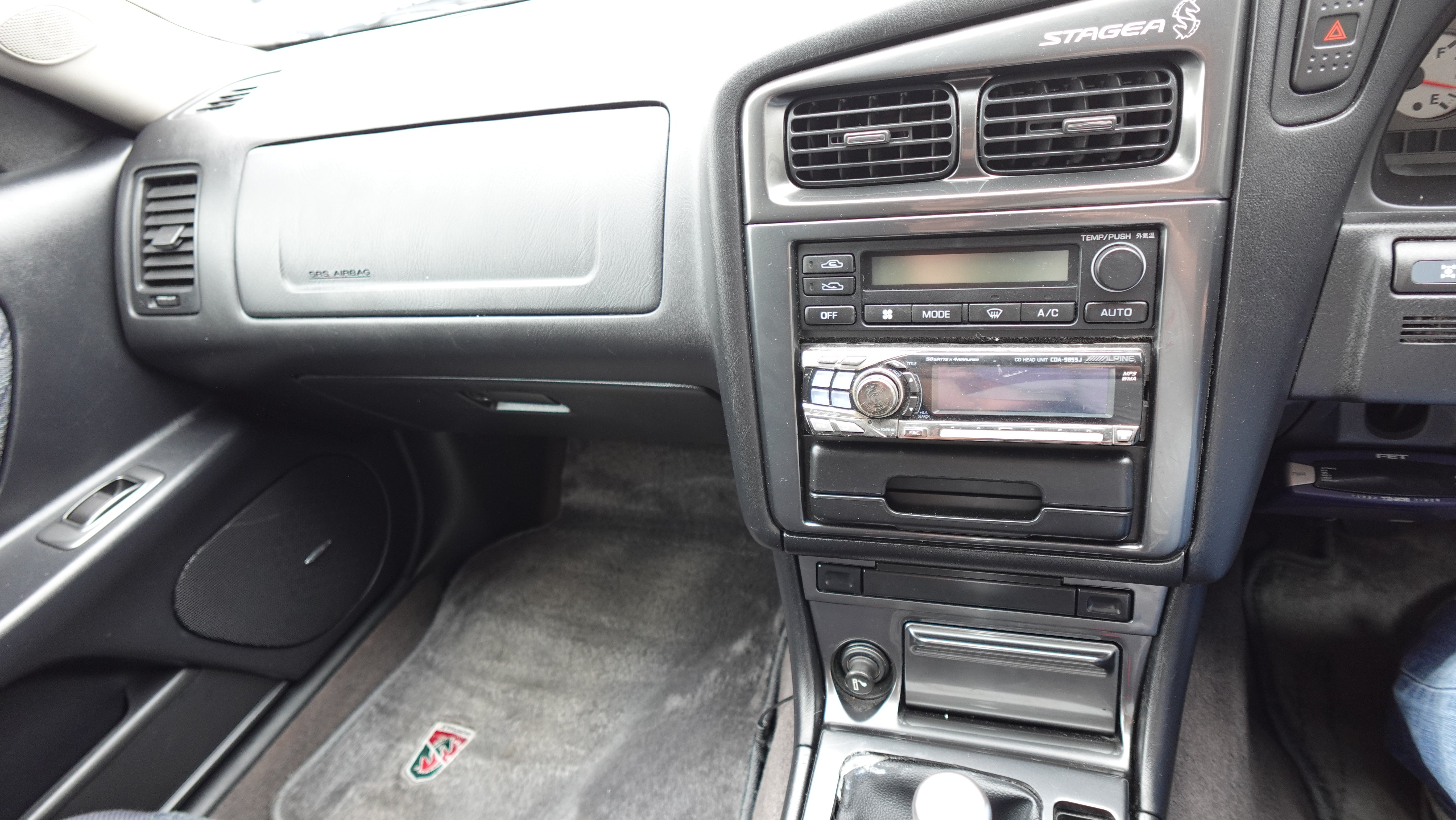 1999 Nissan Stagea RS Four V Turbo AWD R34 GTR Front end Conversion