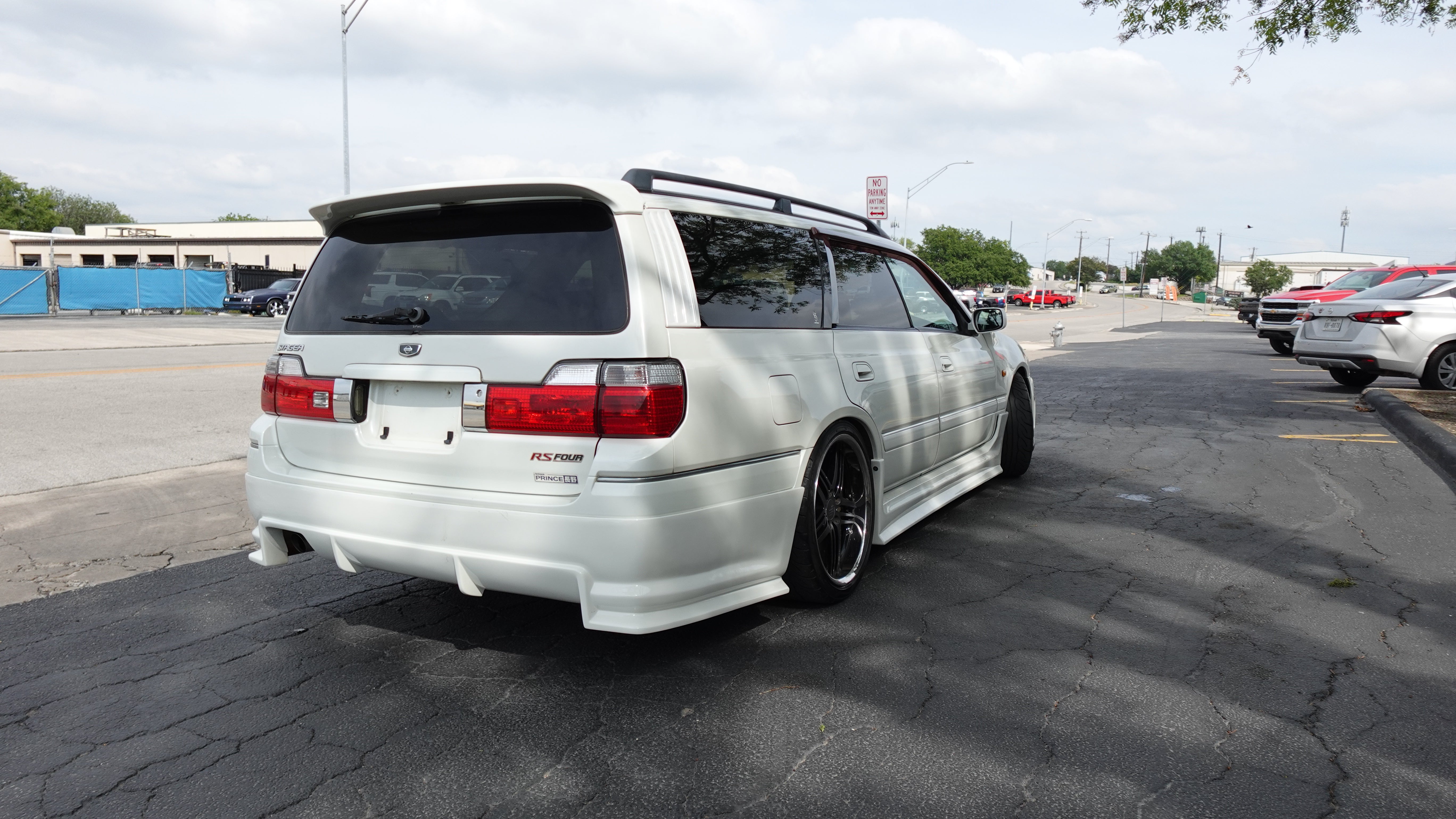 2001 Nissan Stagea RS-4 Turbo AWD 4WD R34 GTR front Conversion
