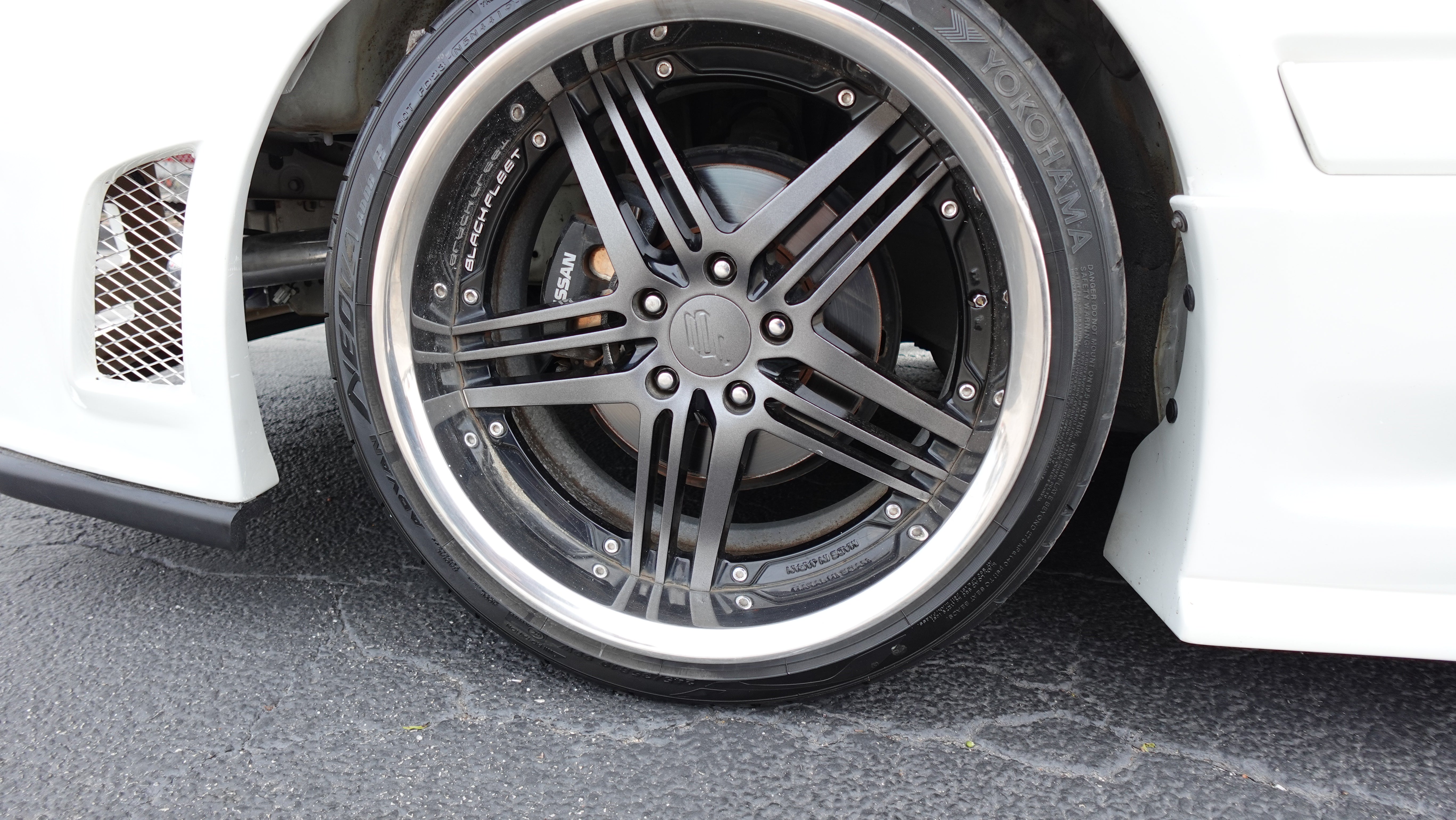 2001 Nissan Stagea RS-4 Turbo AWD 4WD R34 GTR front Conversion